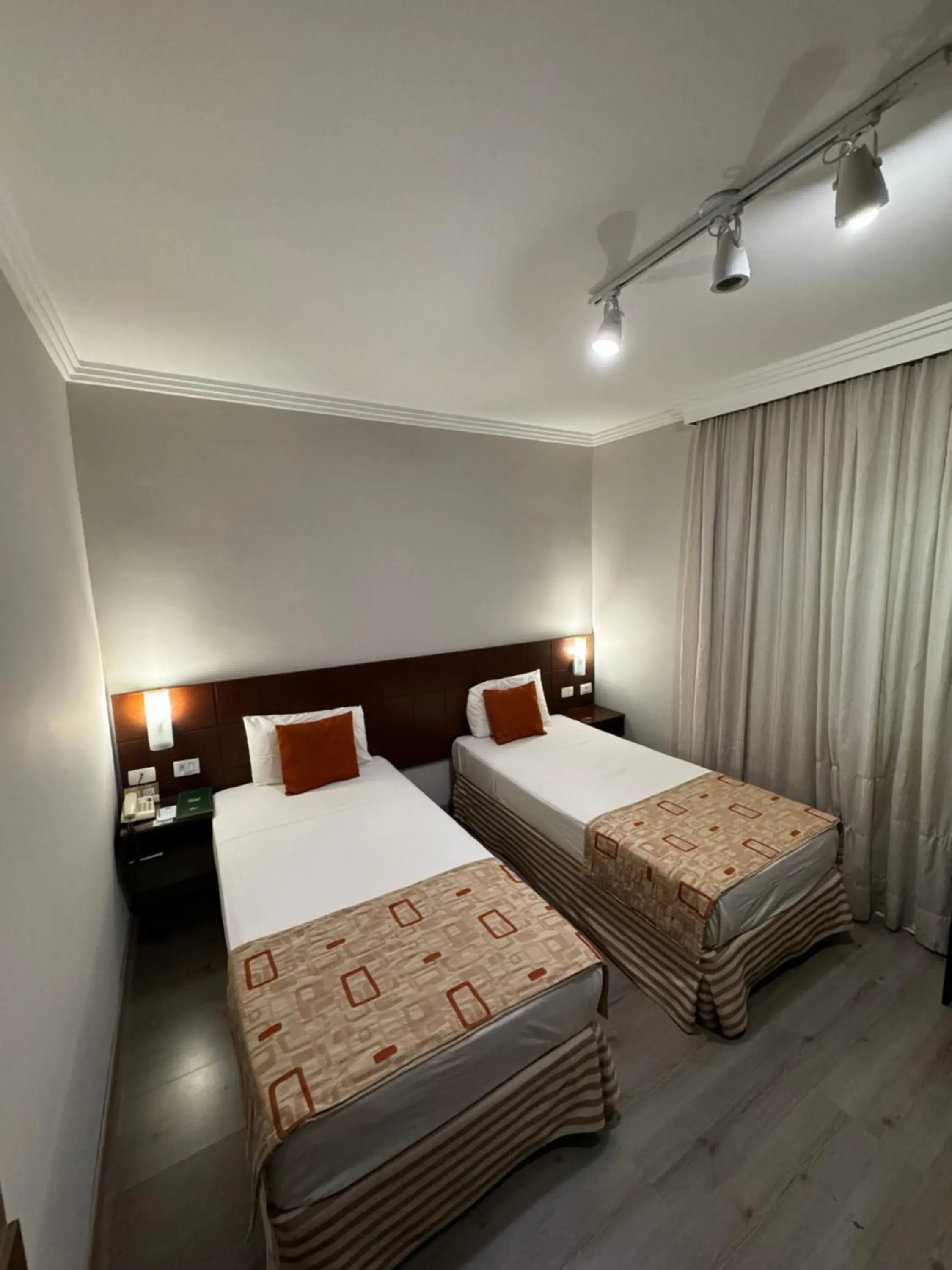 Superior Twin Room - single occupancy in Class Hotel Guaxupé Superior Twin Room - single occupancy in Class Hotel Guaxupé