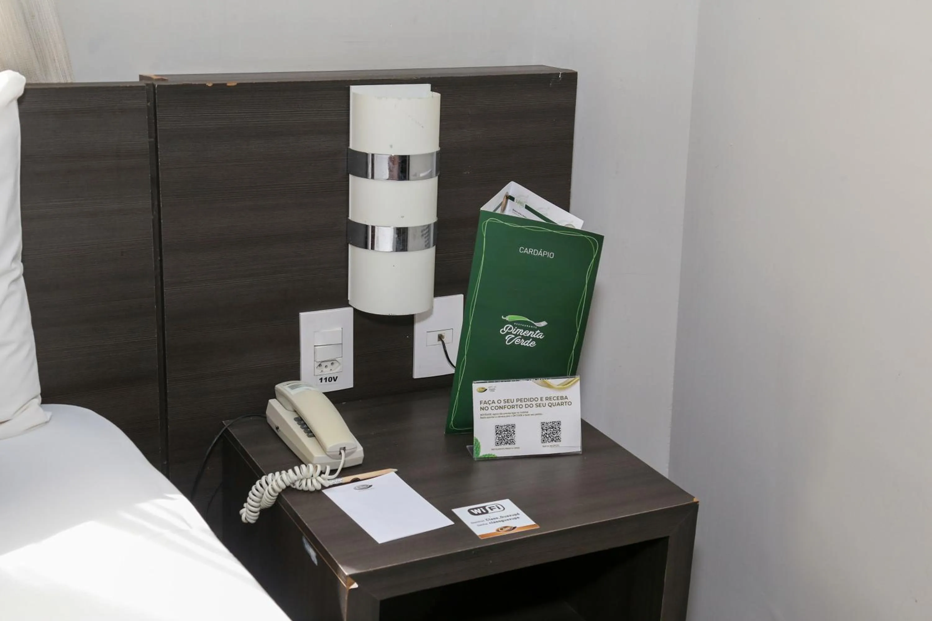 Bedroom in Class Hotel Guaxupé