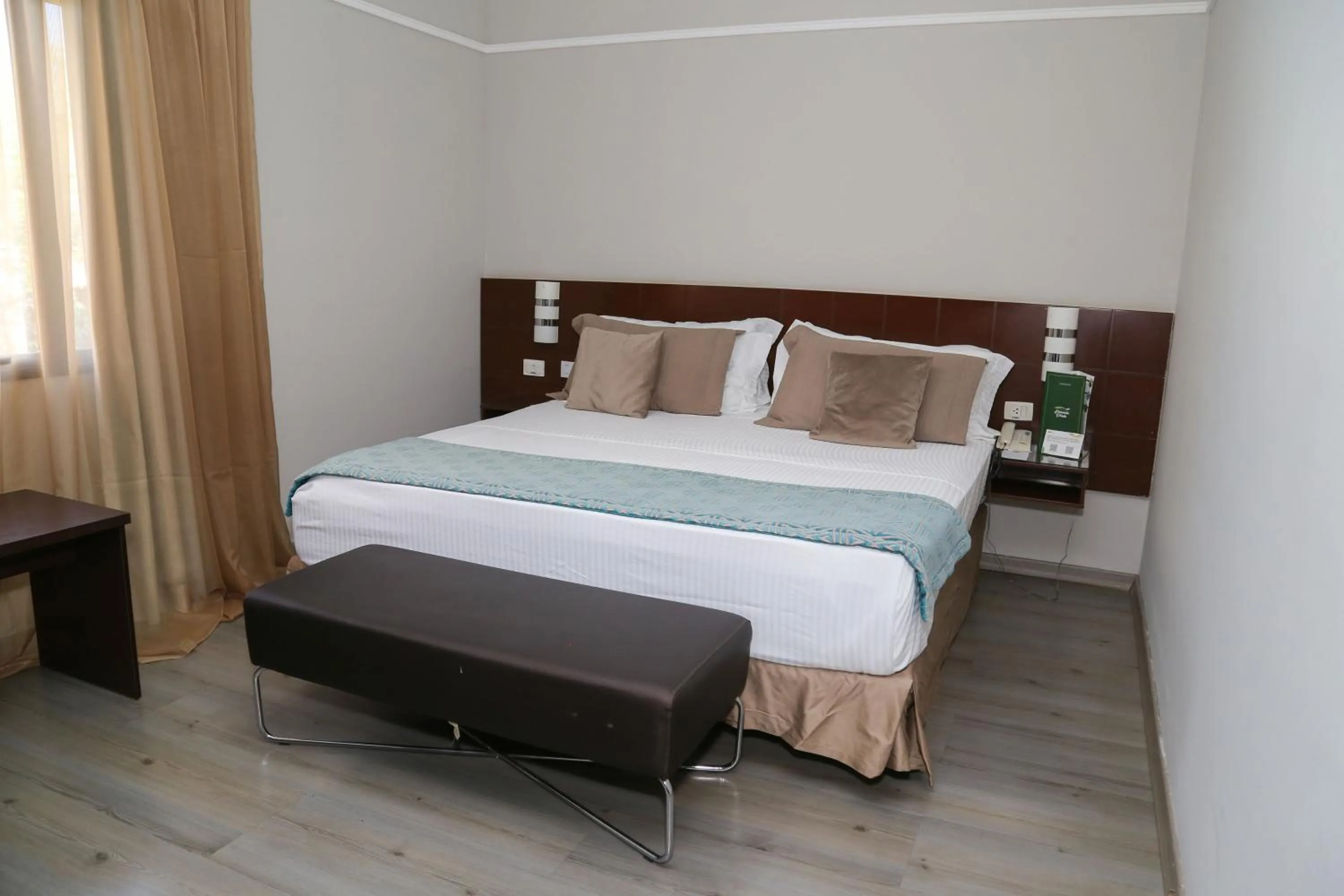 Bedroom, Bed in Class Hotel Guaxupé