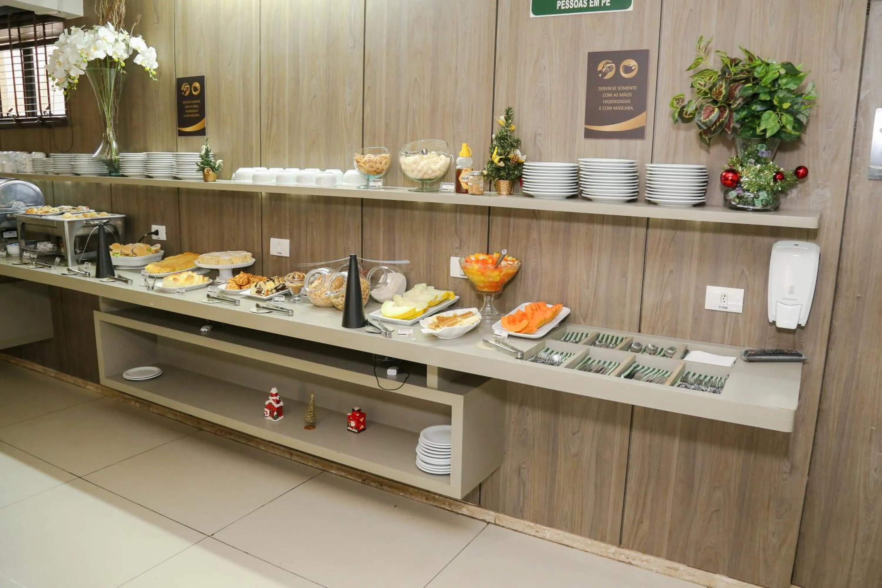 Breakfast in Class Hotel Guaxupé