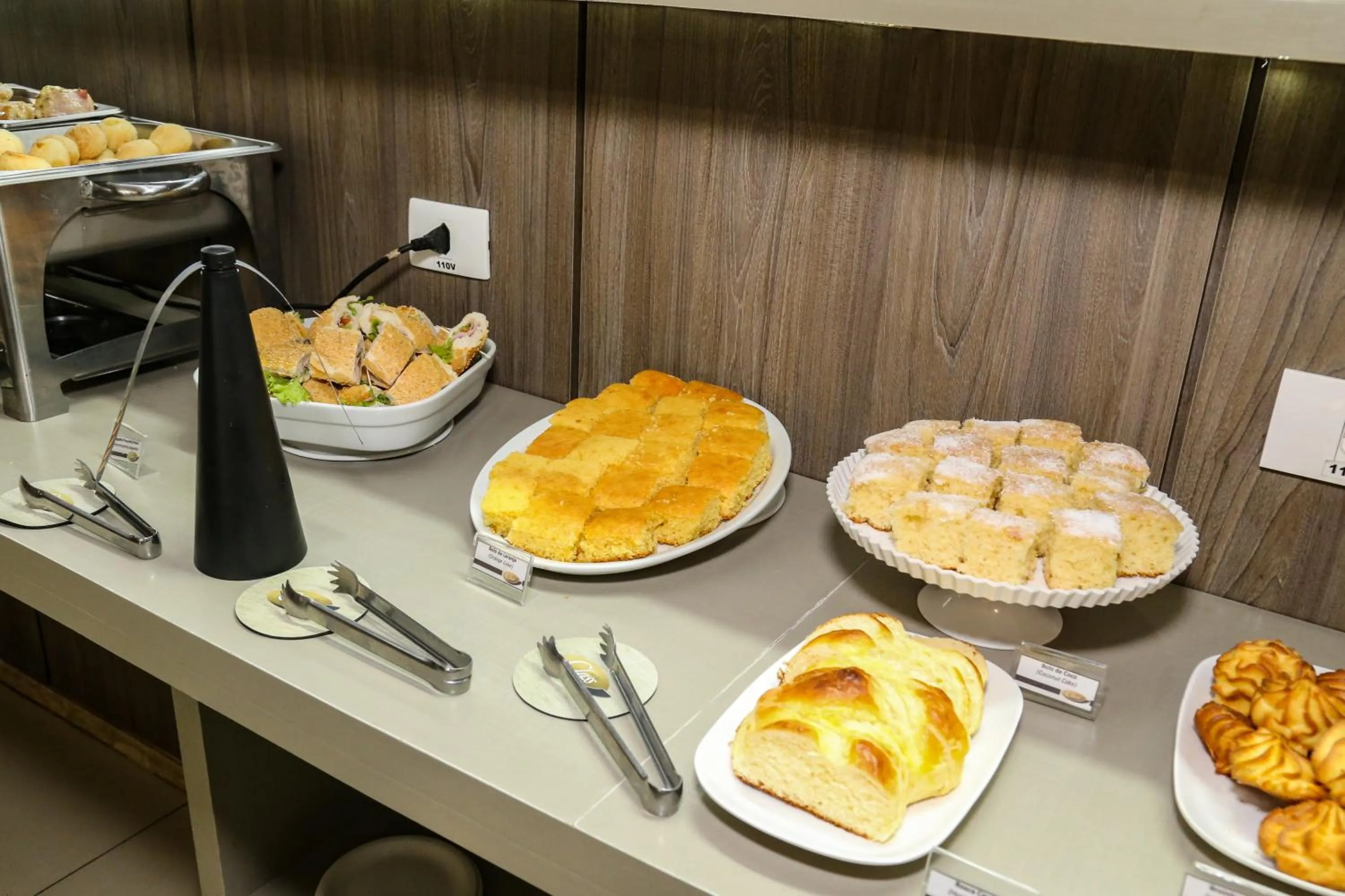 Breakfast in Class Hotel Guaxupé