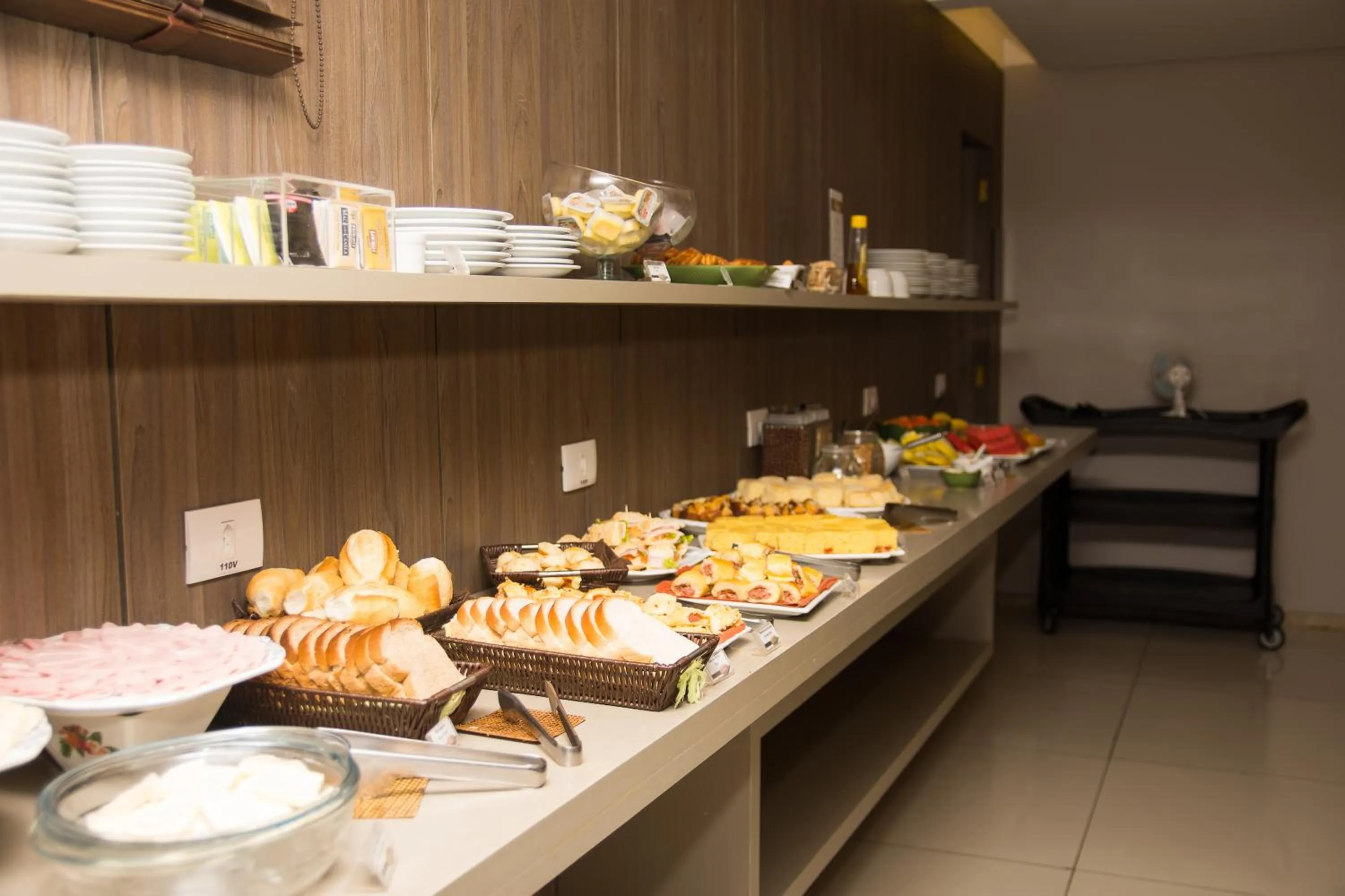 Breakfast in Class Hotel Guaxupé