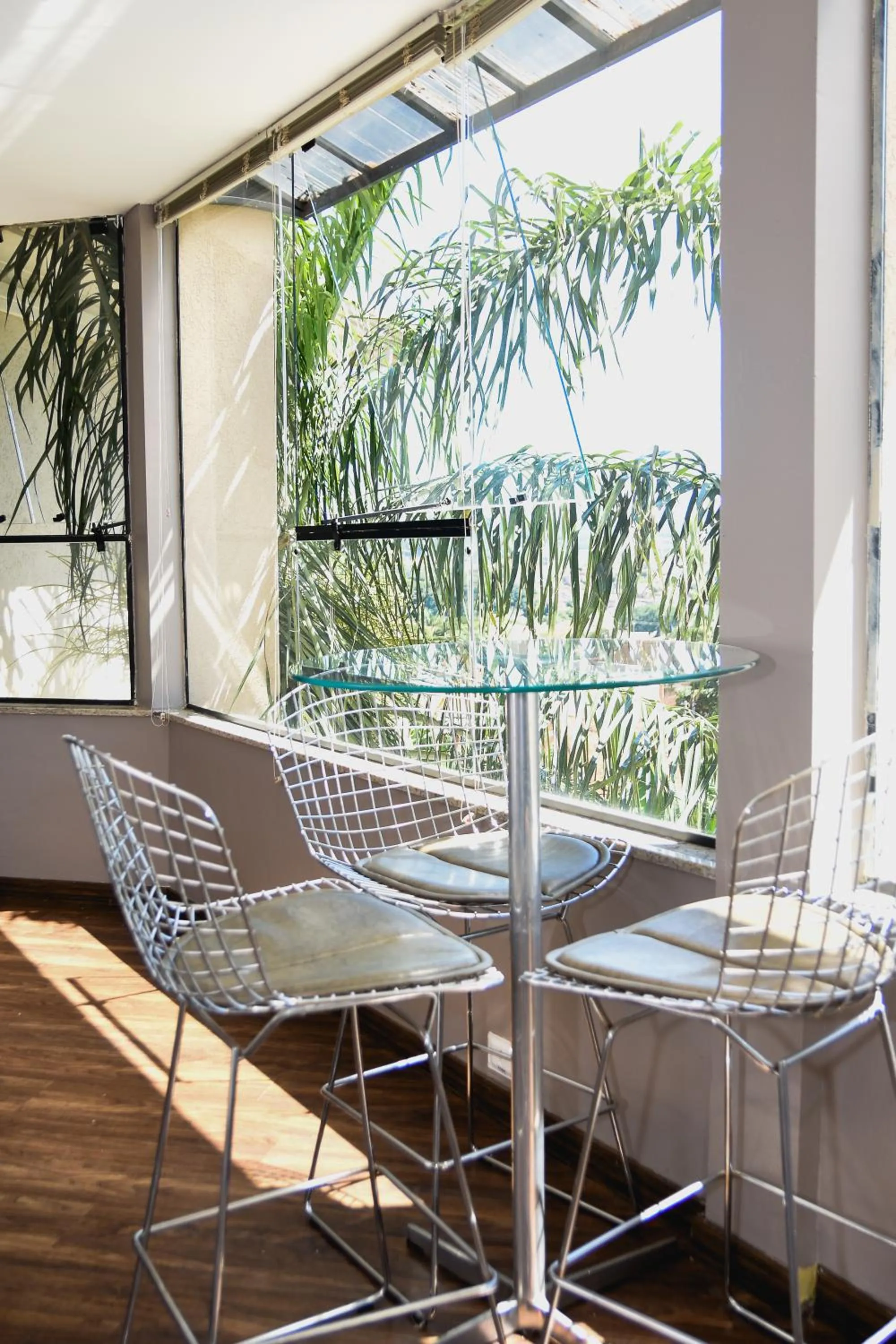 Balcony/Terrace in Class Hotel Guaxupé