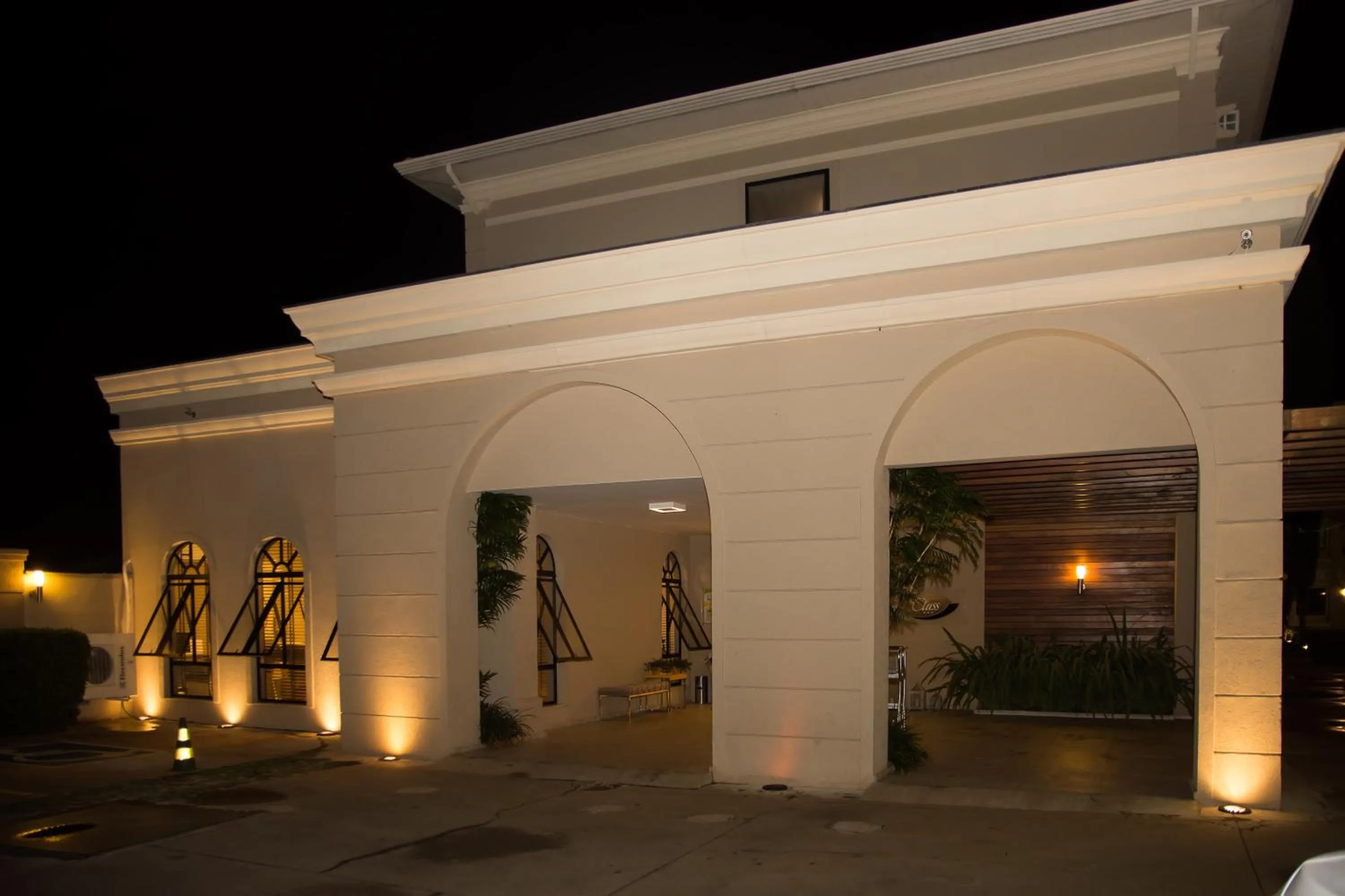Facade/entrance in Class Hotel Guaxupé