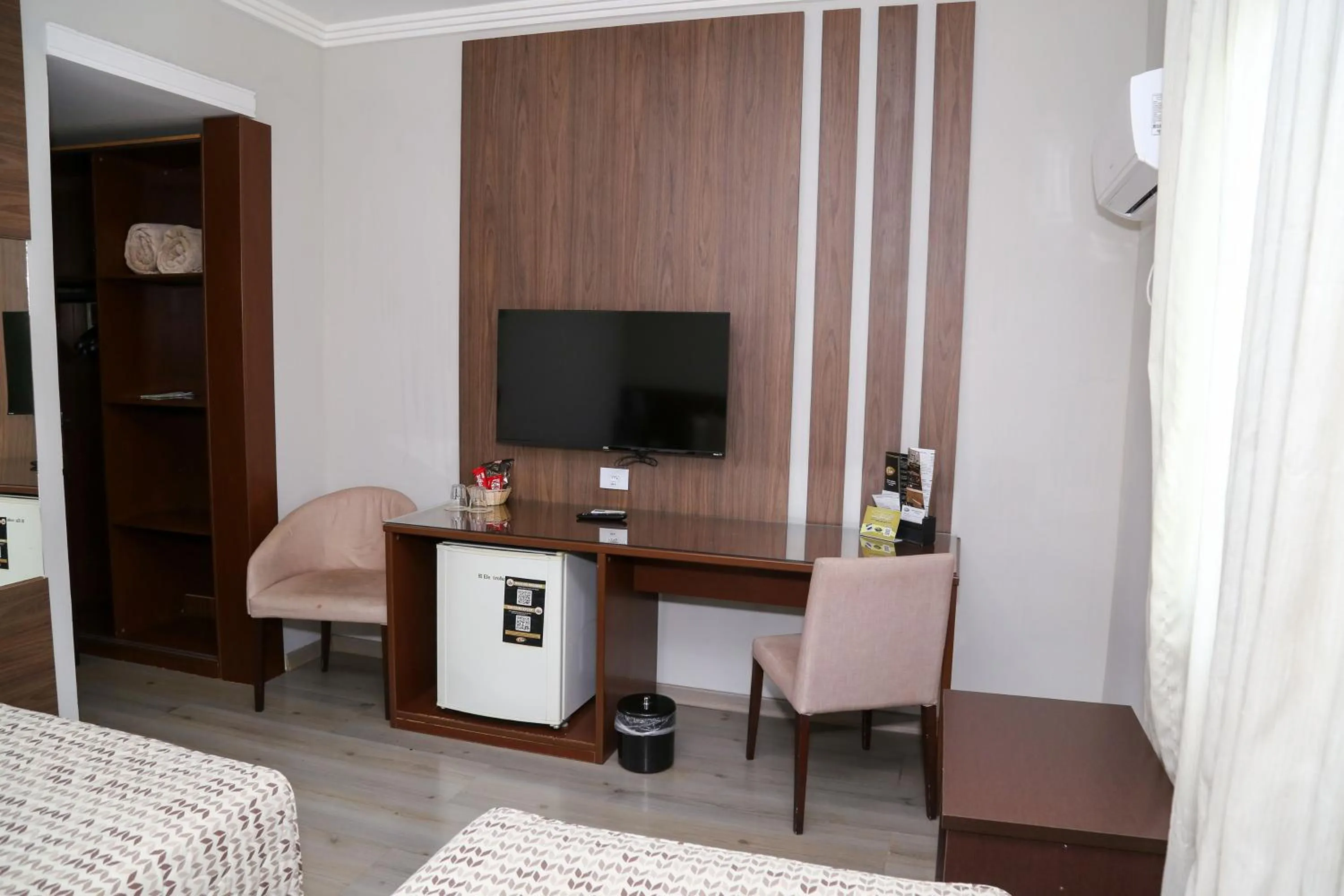 Area and facilities, Bed in Class Hotel Guaxupé