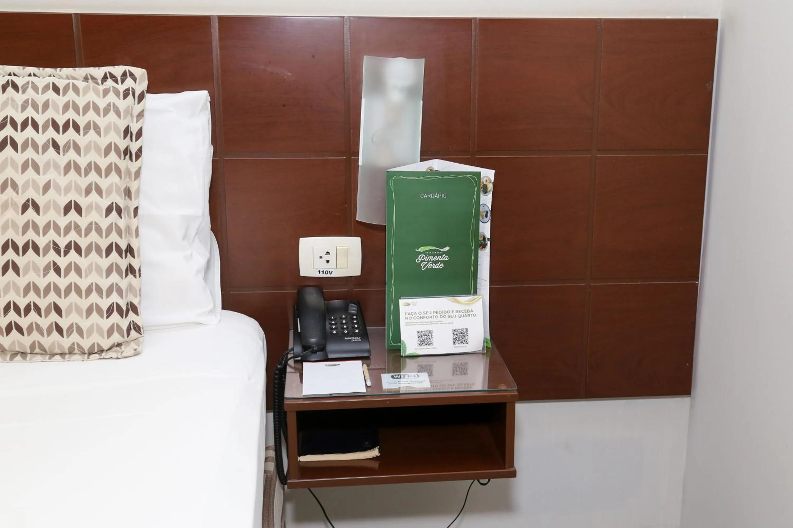 Bedroom in Class Hotel Guaxupé