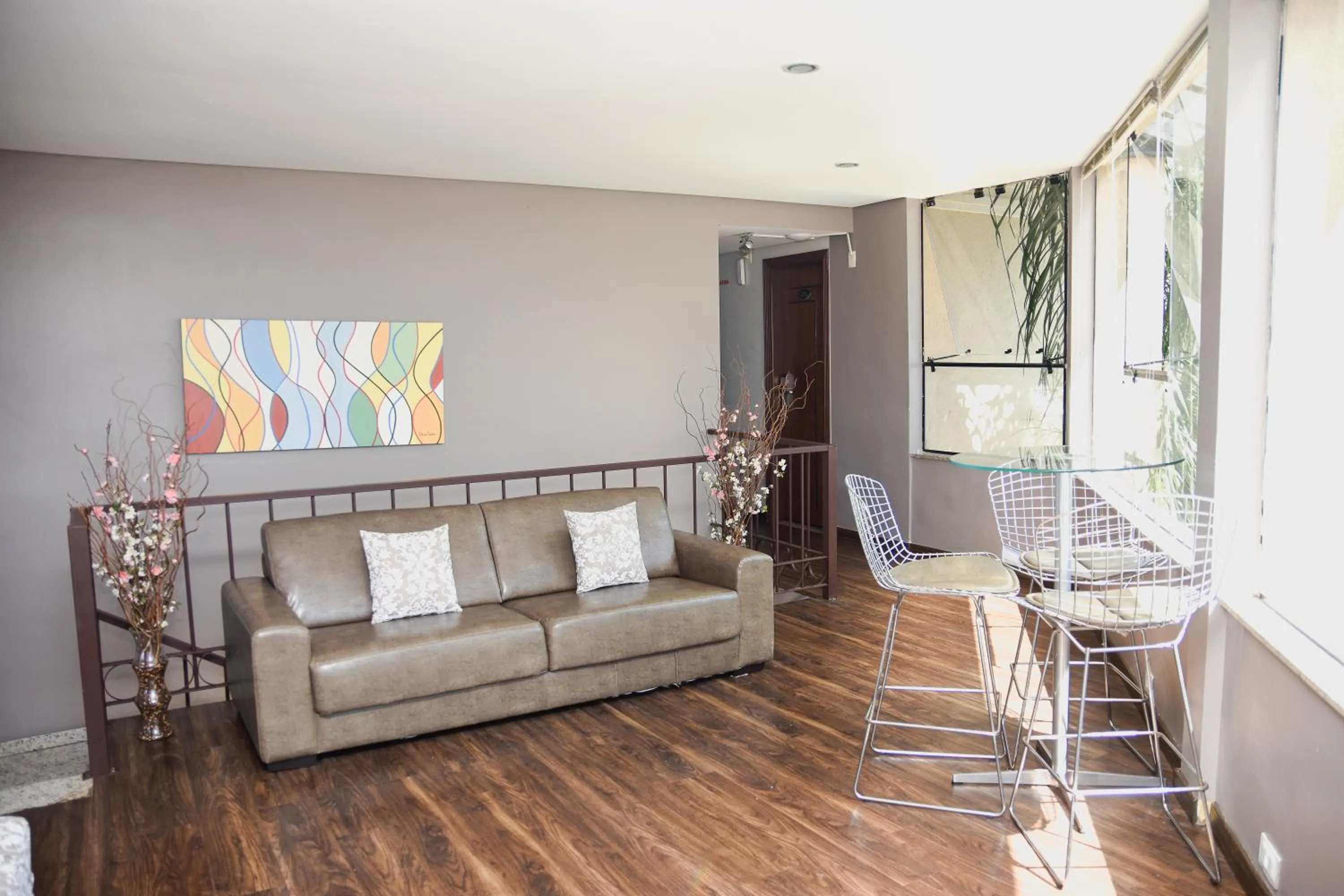 Area and facilities in Class Hotel Guaxupé