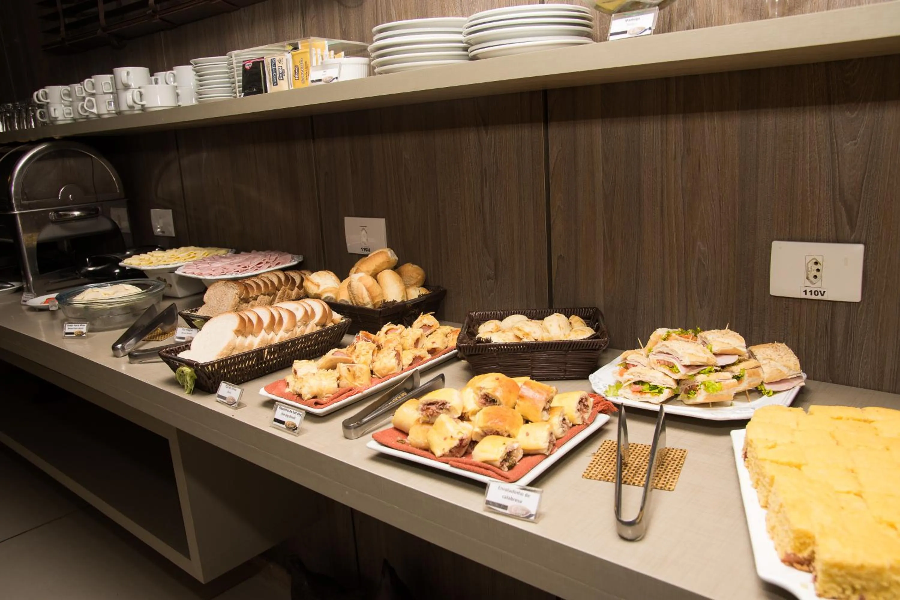 Breakfast in Class Hotel Guaxupé