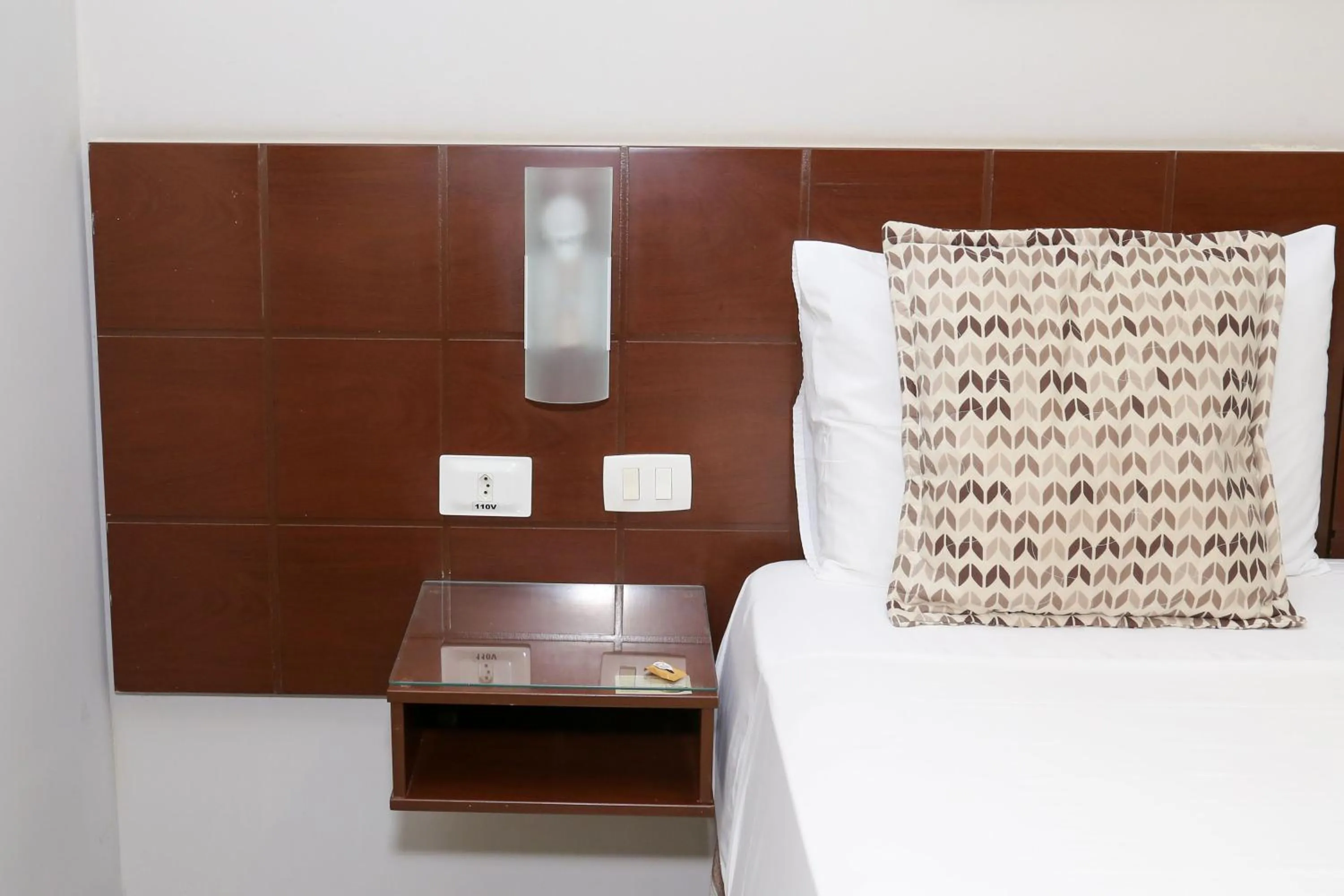 Bedroom, Bed in Class Hotel Guaxupé