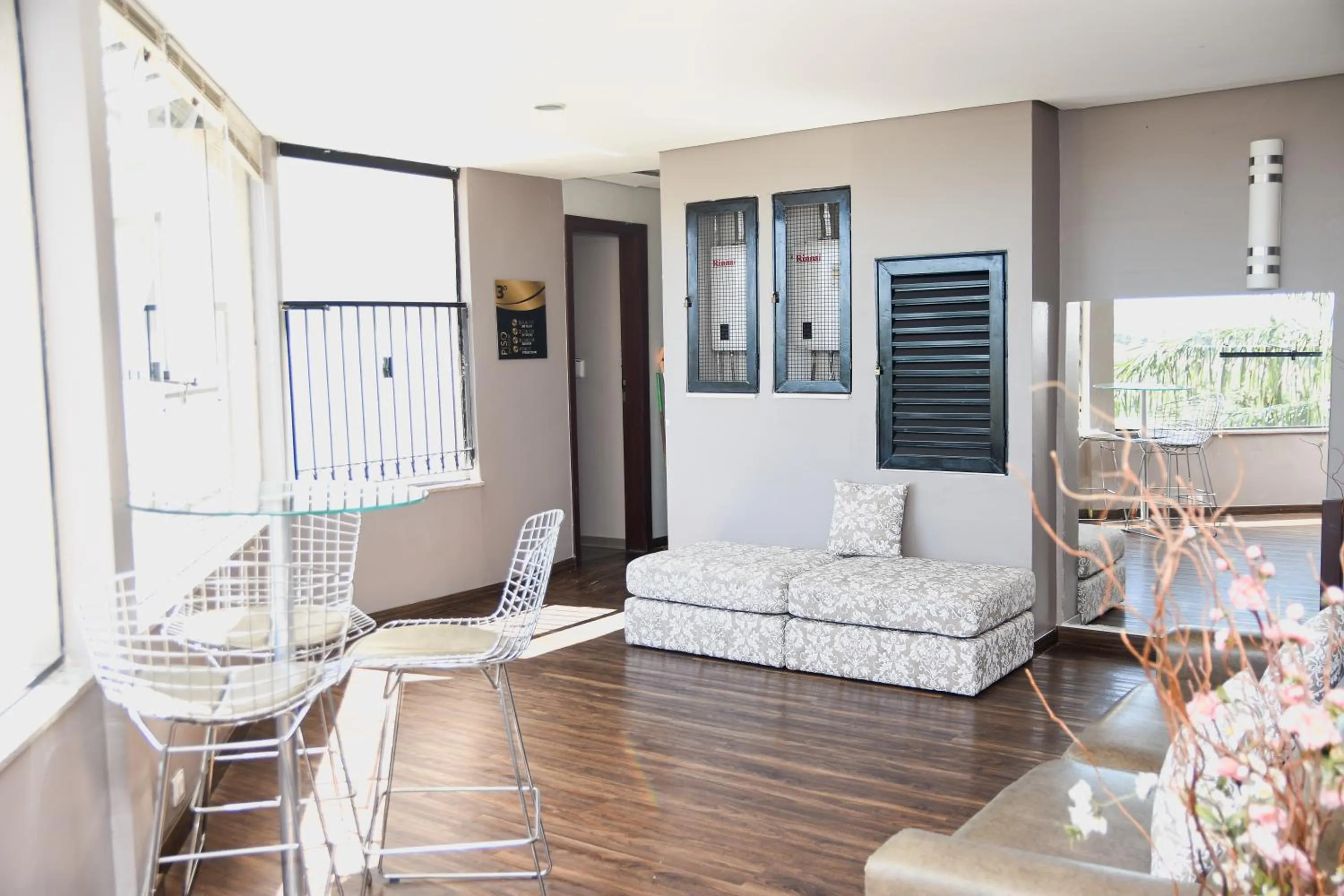 Decorative detail in Class Hotel Guaxupé