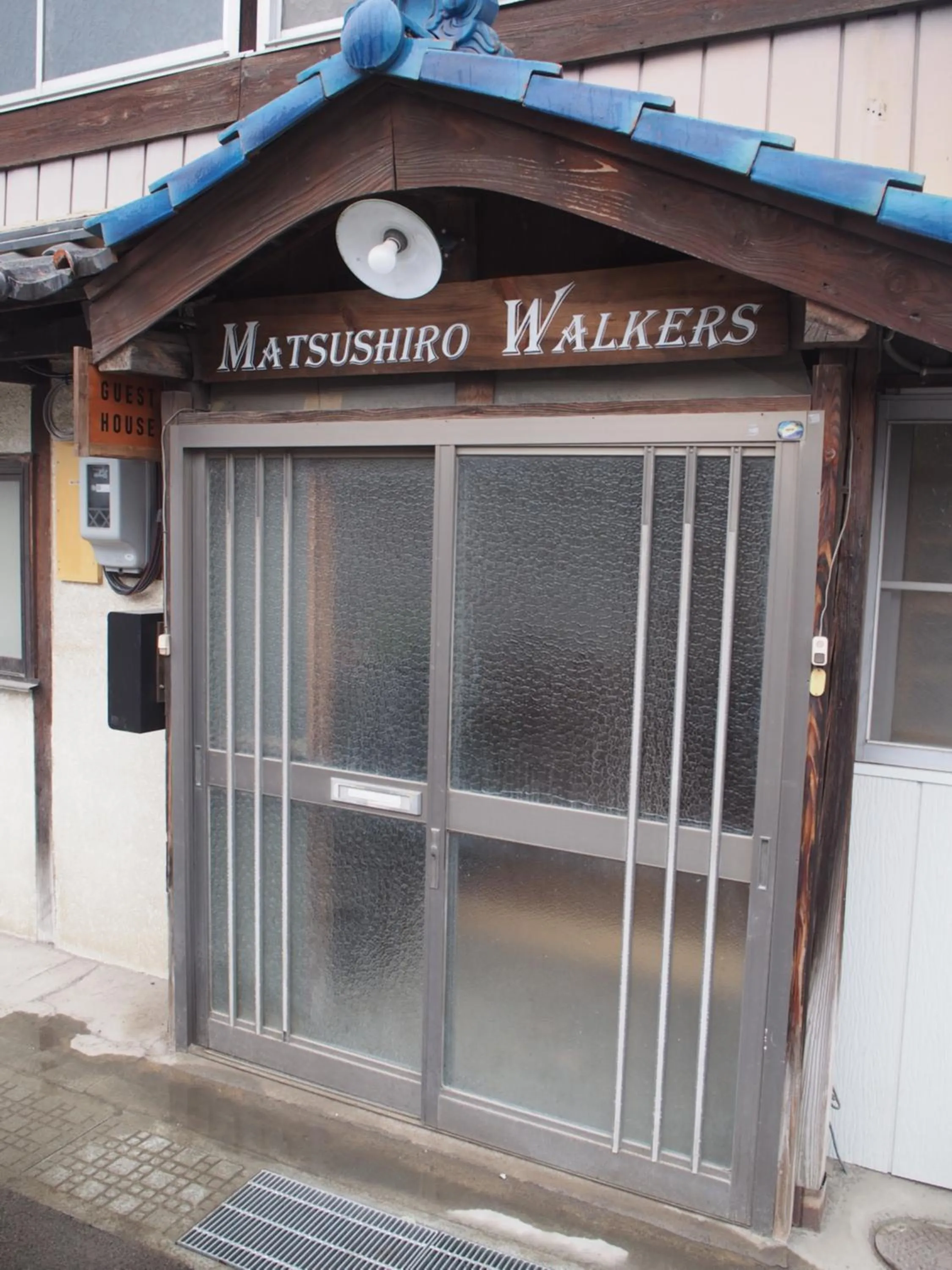 Property building in Guesthouse Matsushiro Walkers