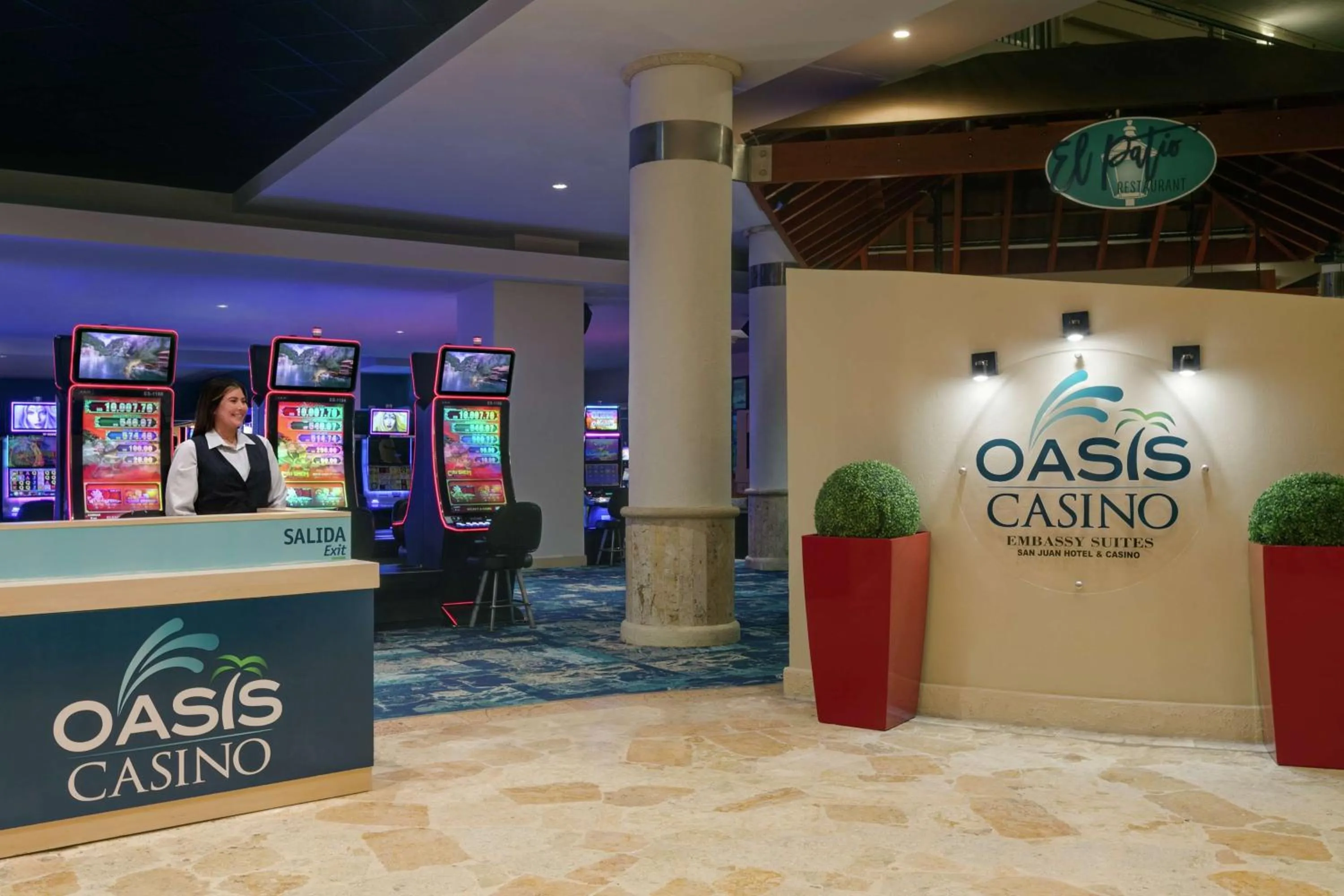 Casino in Embassy Suites by Hilton San Juan - Hotel & Casino