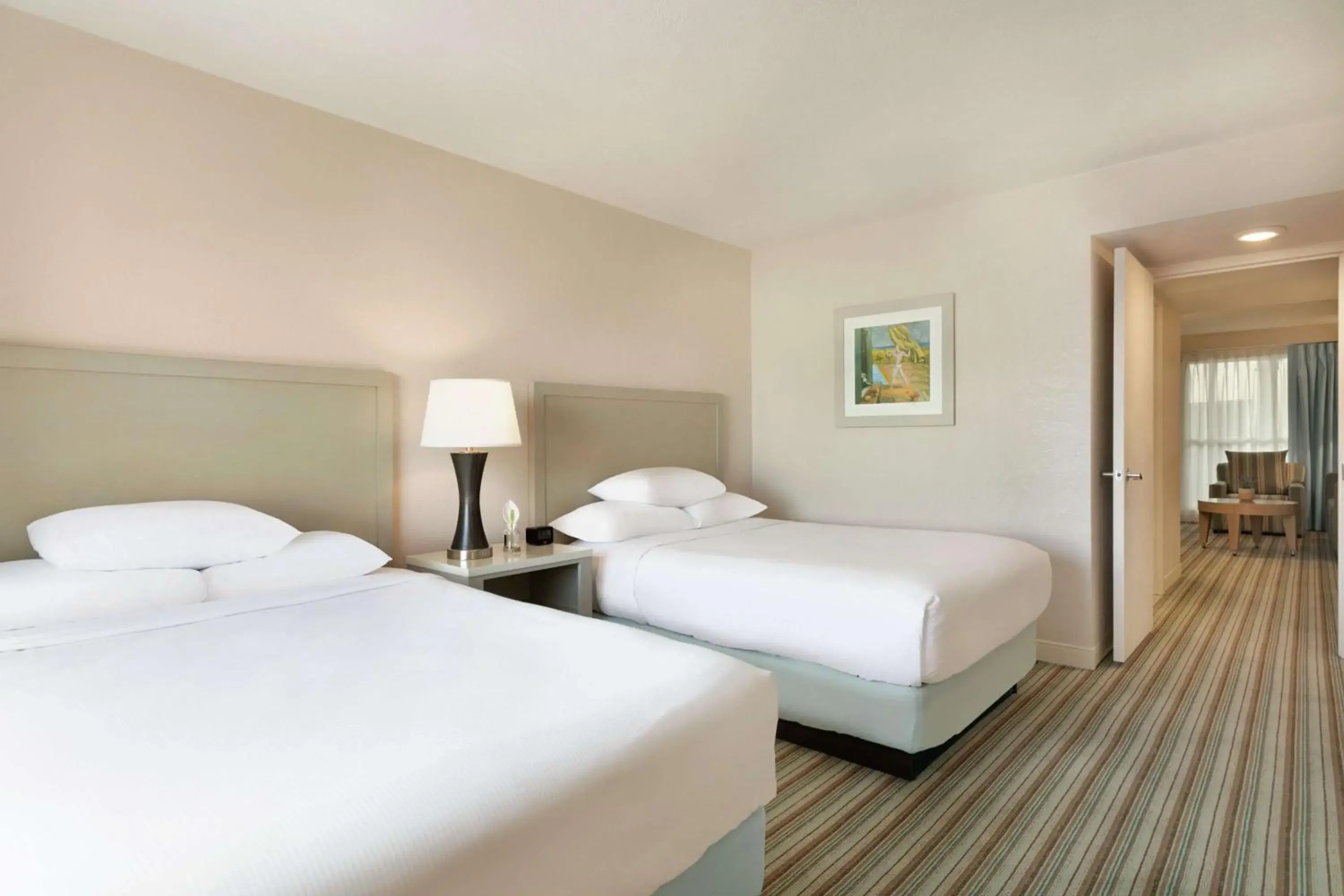 Double Suite with Two Double Beds - High Floor in Embassy Suites by Hilton San Juan - Hotel & Casino Double Suite with Two Double Beds - High Floor in Embassy Suites by Hilton San Juan - Hotel & Casino