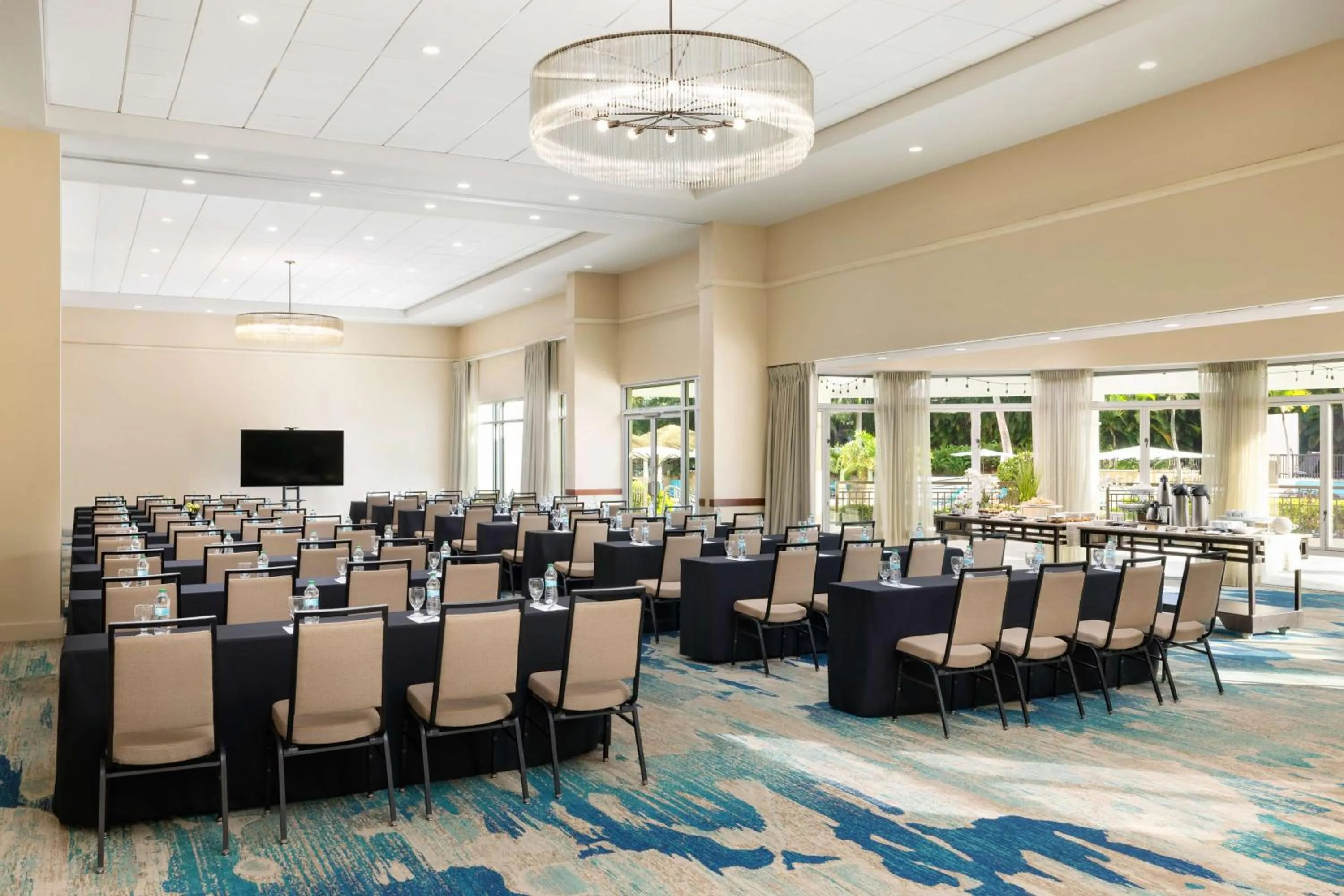Meeting/conference room in Embassy Suites by Hilton San Juan - Hotel & Casino