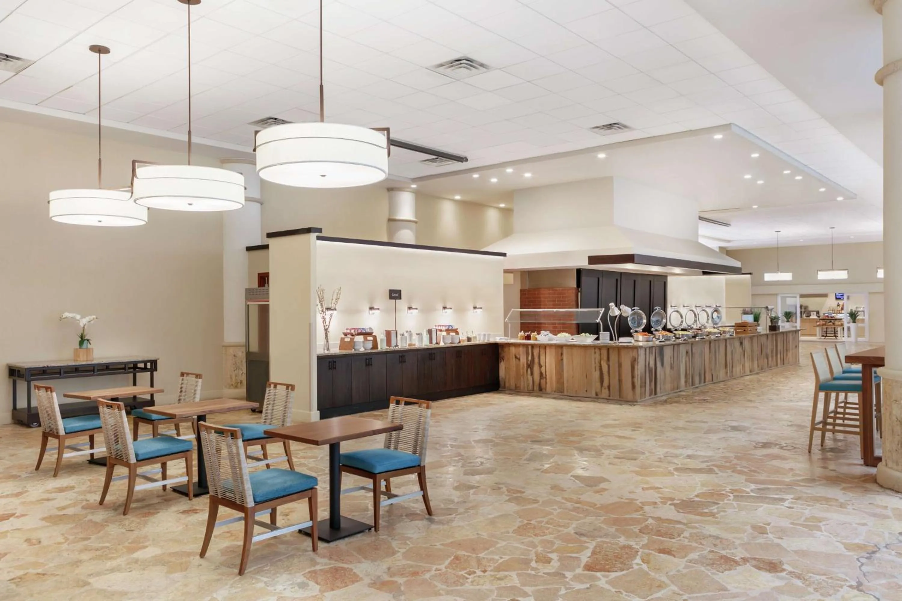 Breakfast in Embassy Suites by Hilton San Juan - Hotel & Casino