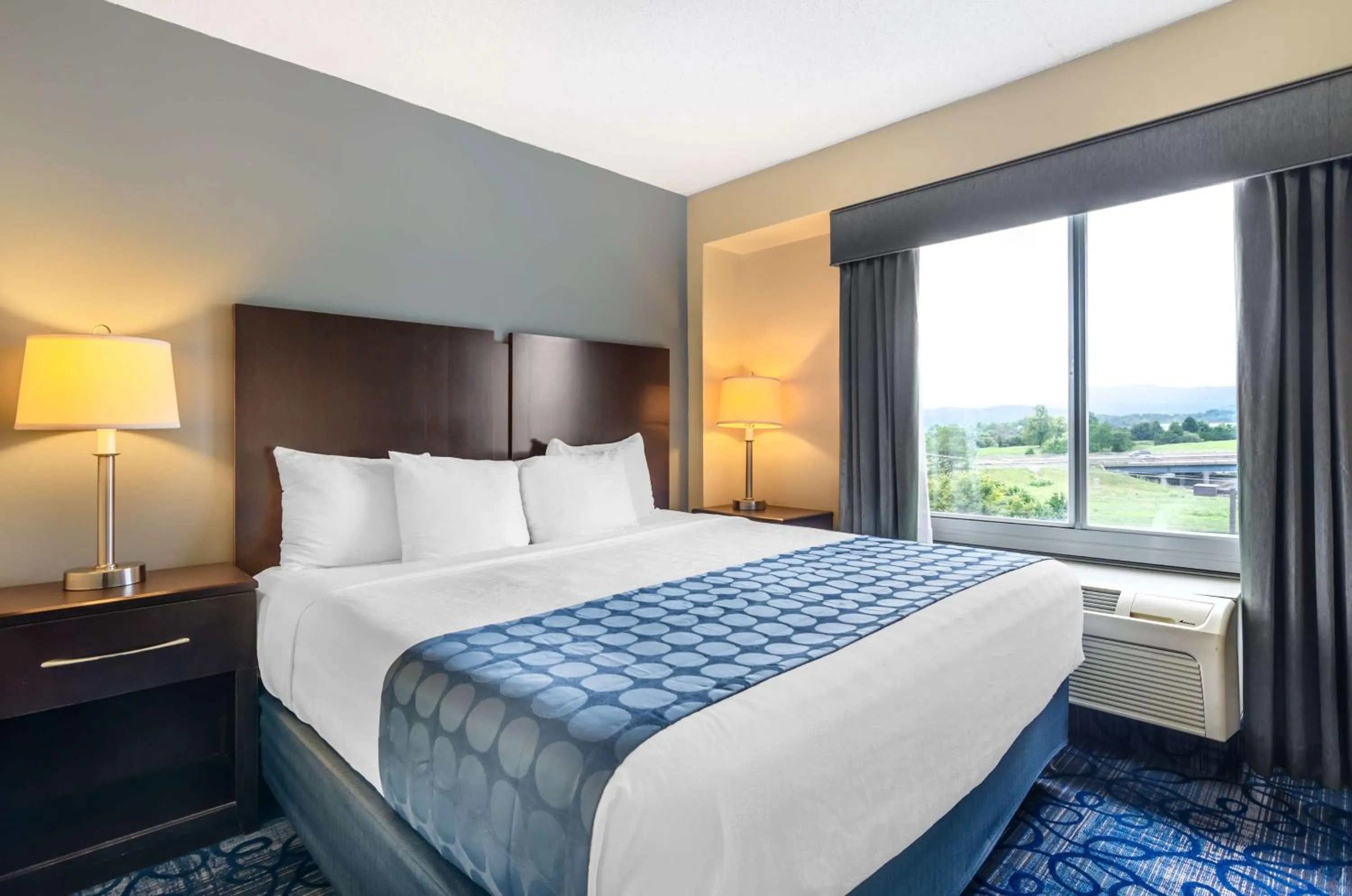 Bedroom, Bed in Best Western Plus Waynesboro