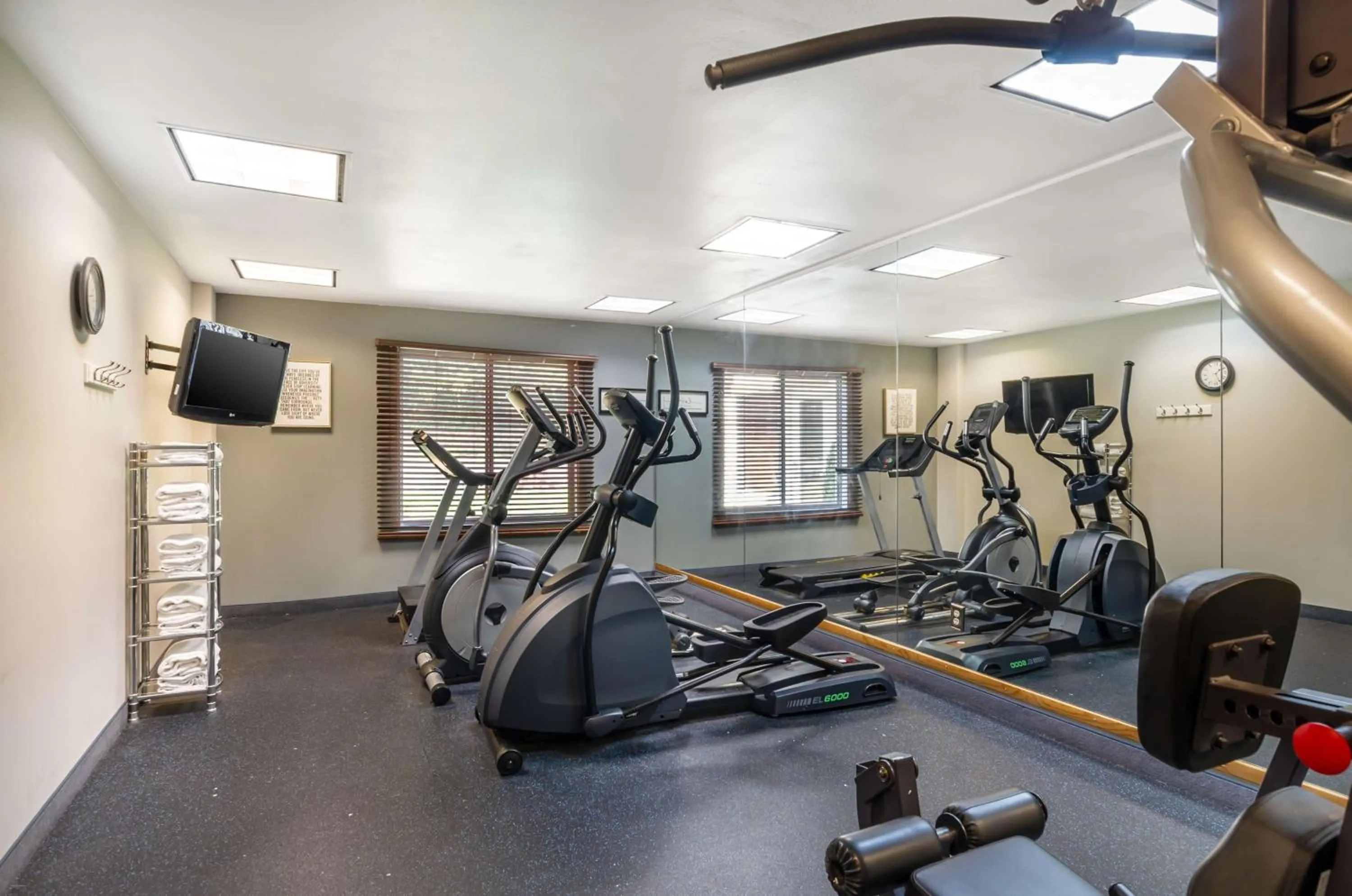Fitness centre/facilities in Best Western Plus Waynesboro