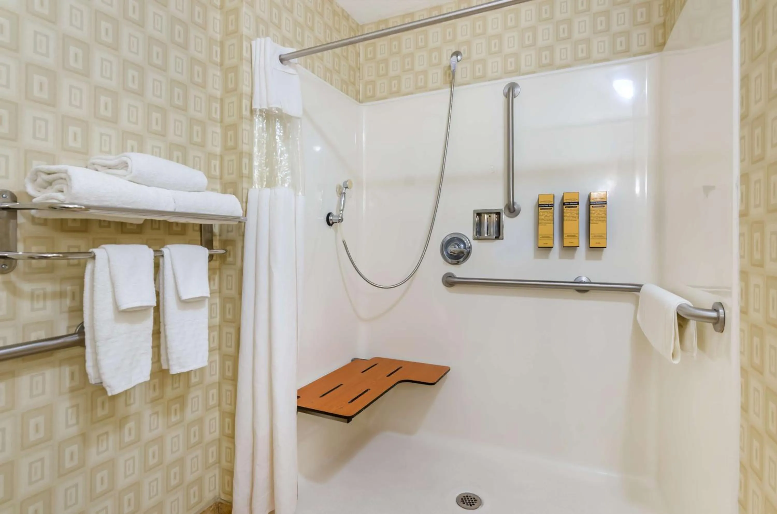 Bathroom in Best Western Plus Waynesboro