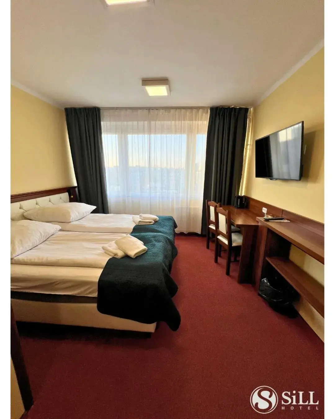 Deluxe Twin Room in Hotel SiLL Deluxe Twin Room in Hotel SiLL