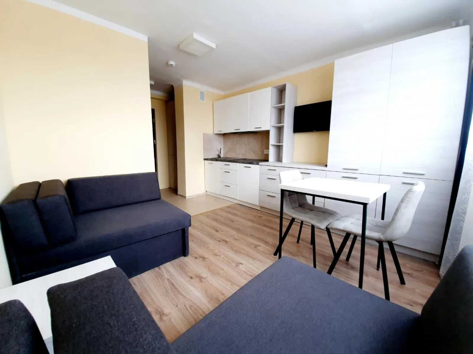 Kitchen or kitchenette in Hotel SiLL