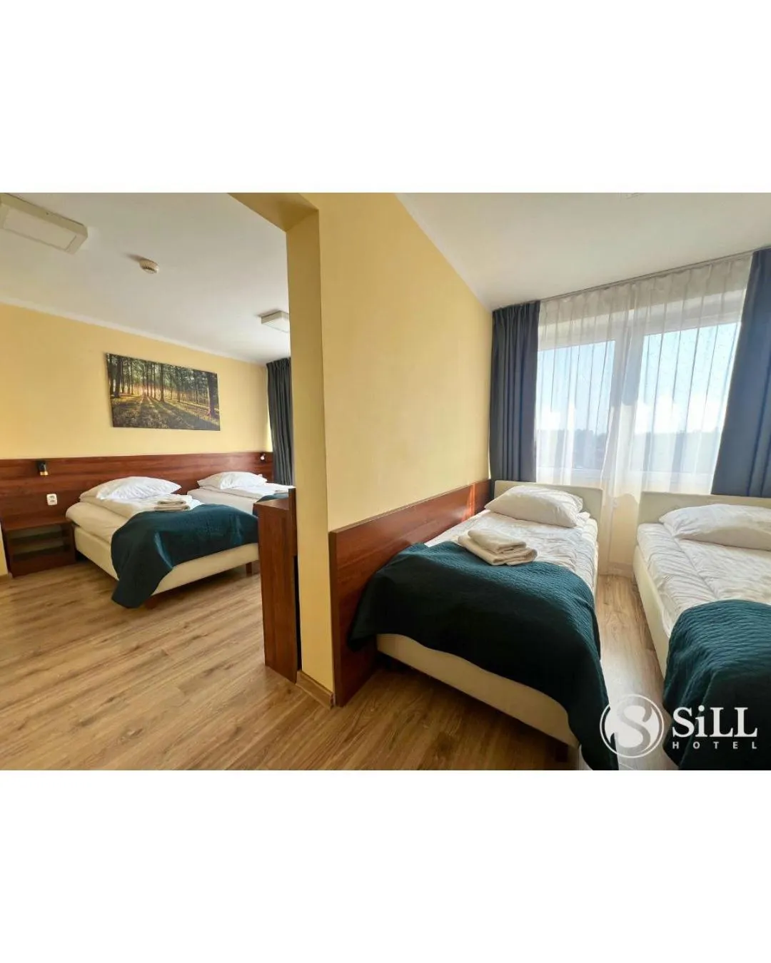 Photo of the whole room, Bed in Hotel SiLL