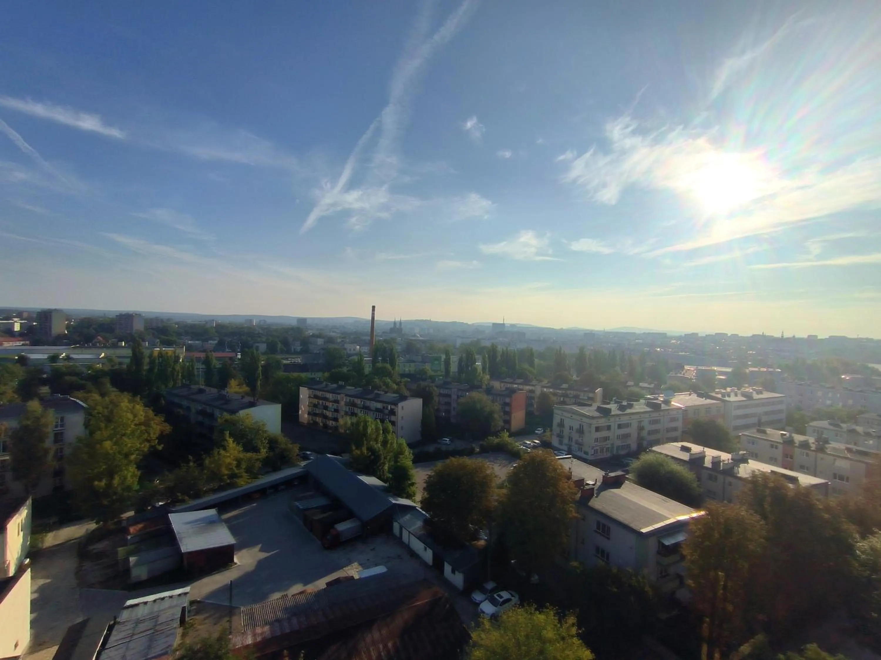 City view in Hotel SiLL