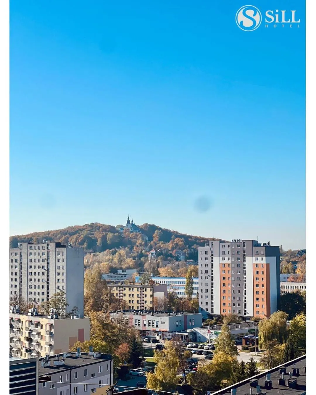 City view in Hotel SiLL