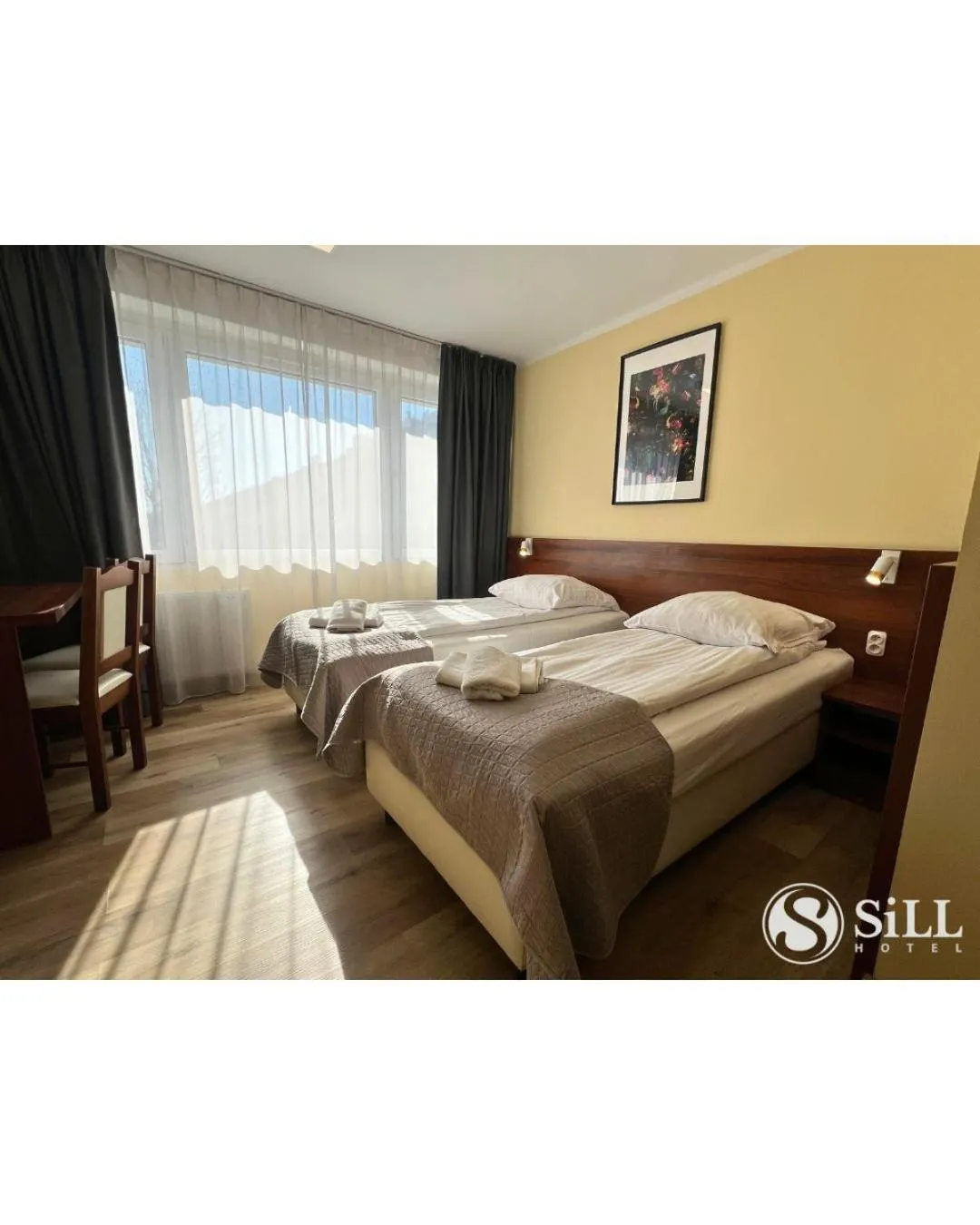 Photo of the whole room, Bed in Hotel SiLL