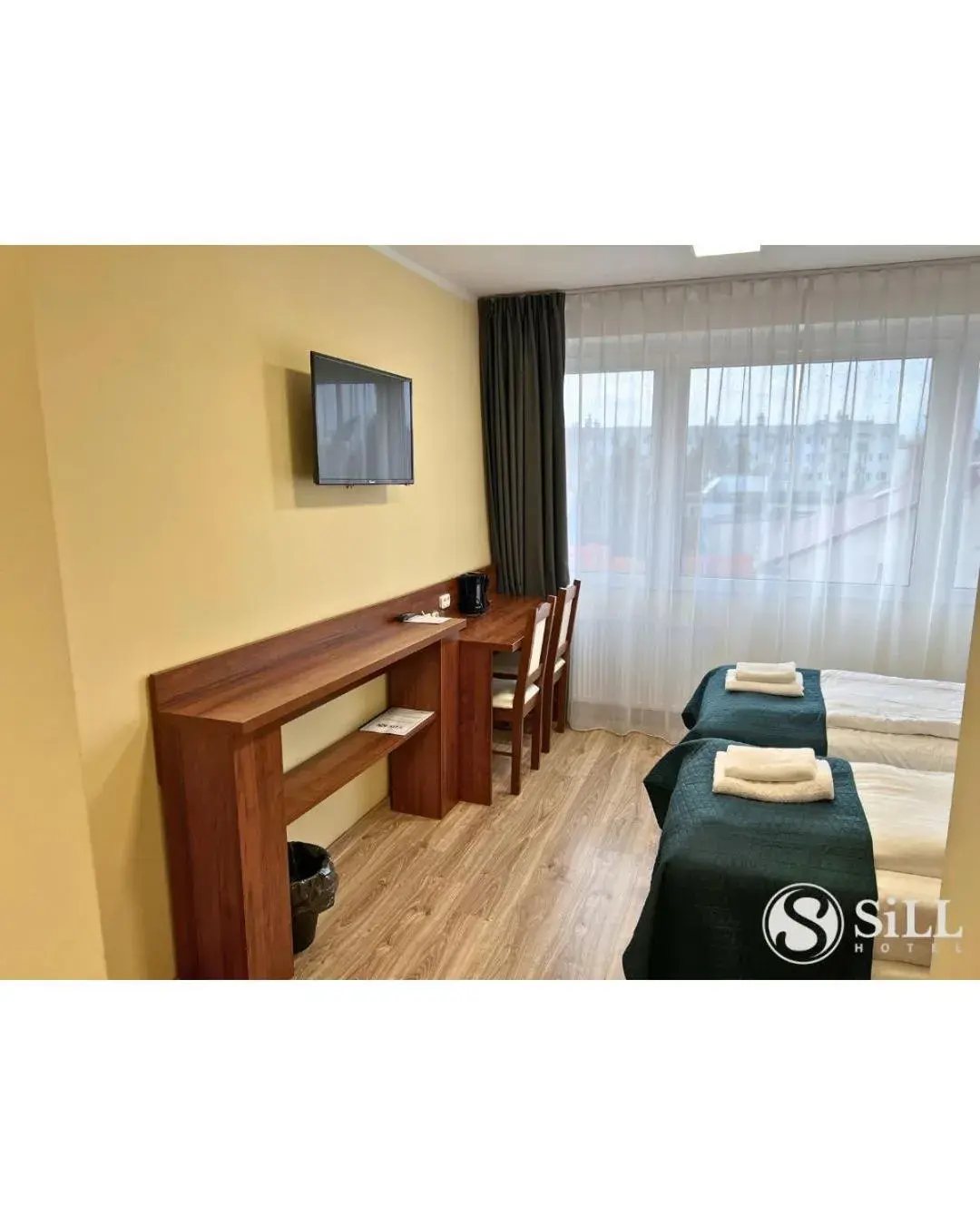 Standard Twin Room in Hotel SiLL Standard Twin Room in Hotel SiLL