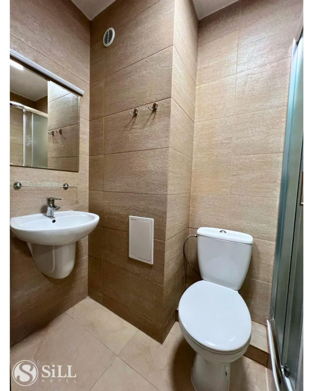 Bathroom in Hotel SiLL