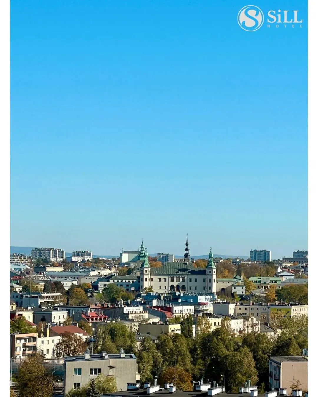 City view in Hotel SiLL
