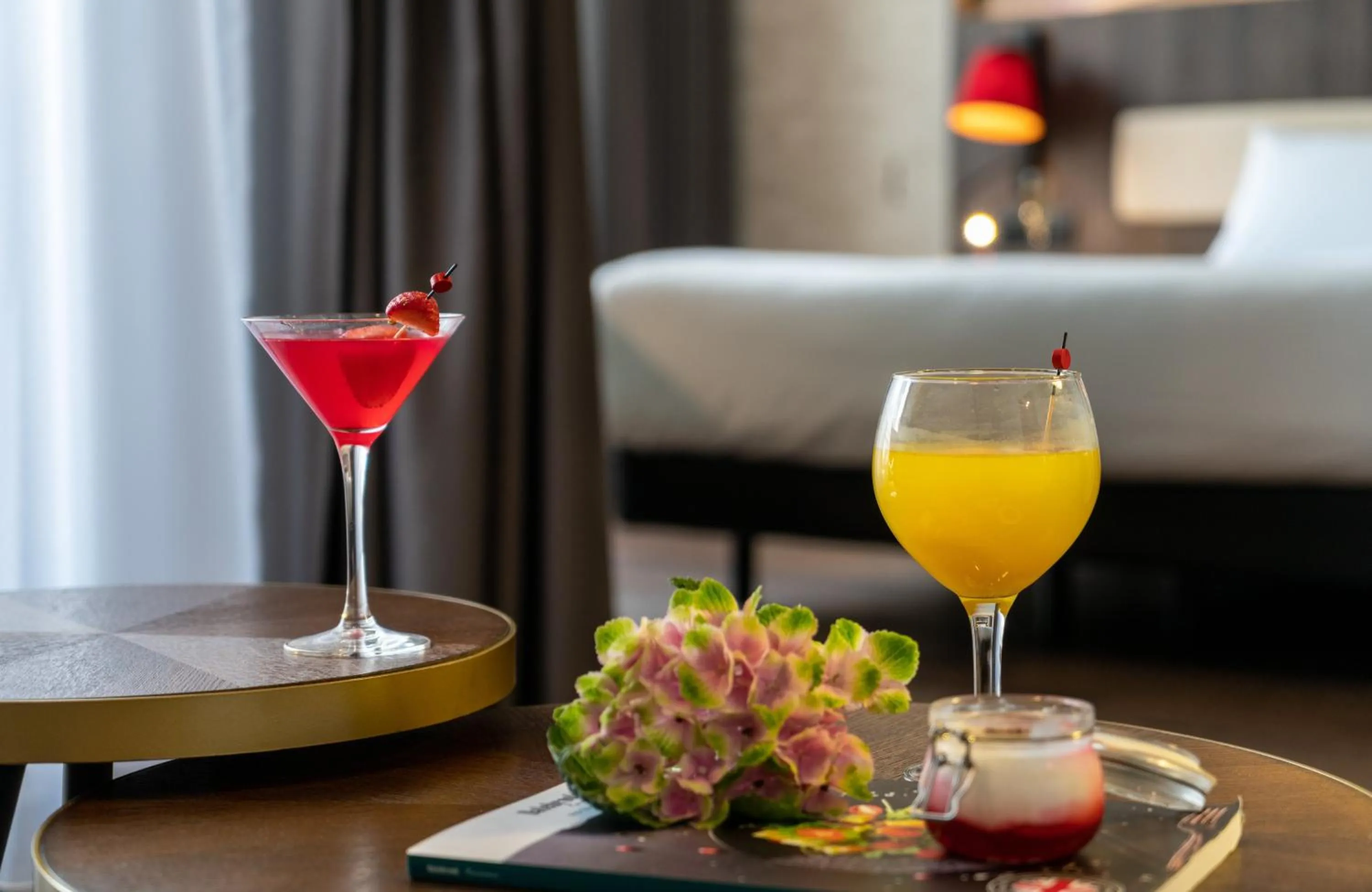 Photo of the whole room, Bed in NYX Hotel Bilbao by Leonardo Hotels