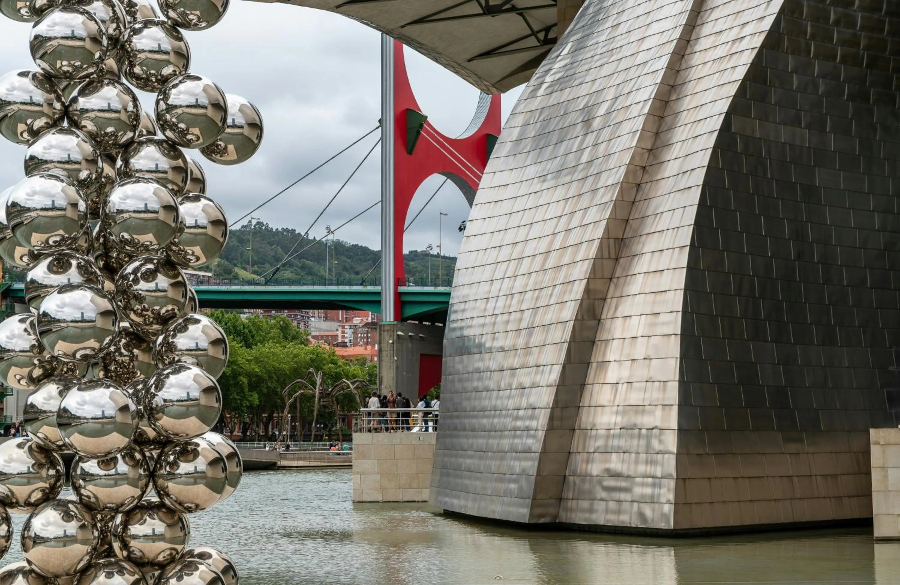 Nearby landmark in NYX Hotel Bilbao by Leonardo Hotels