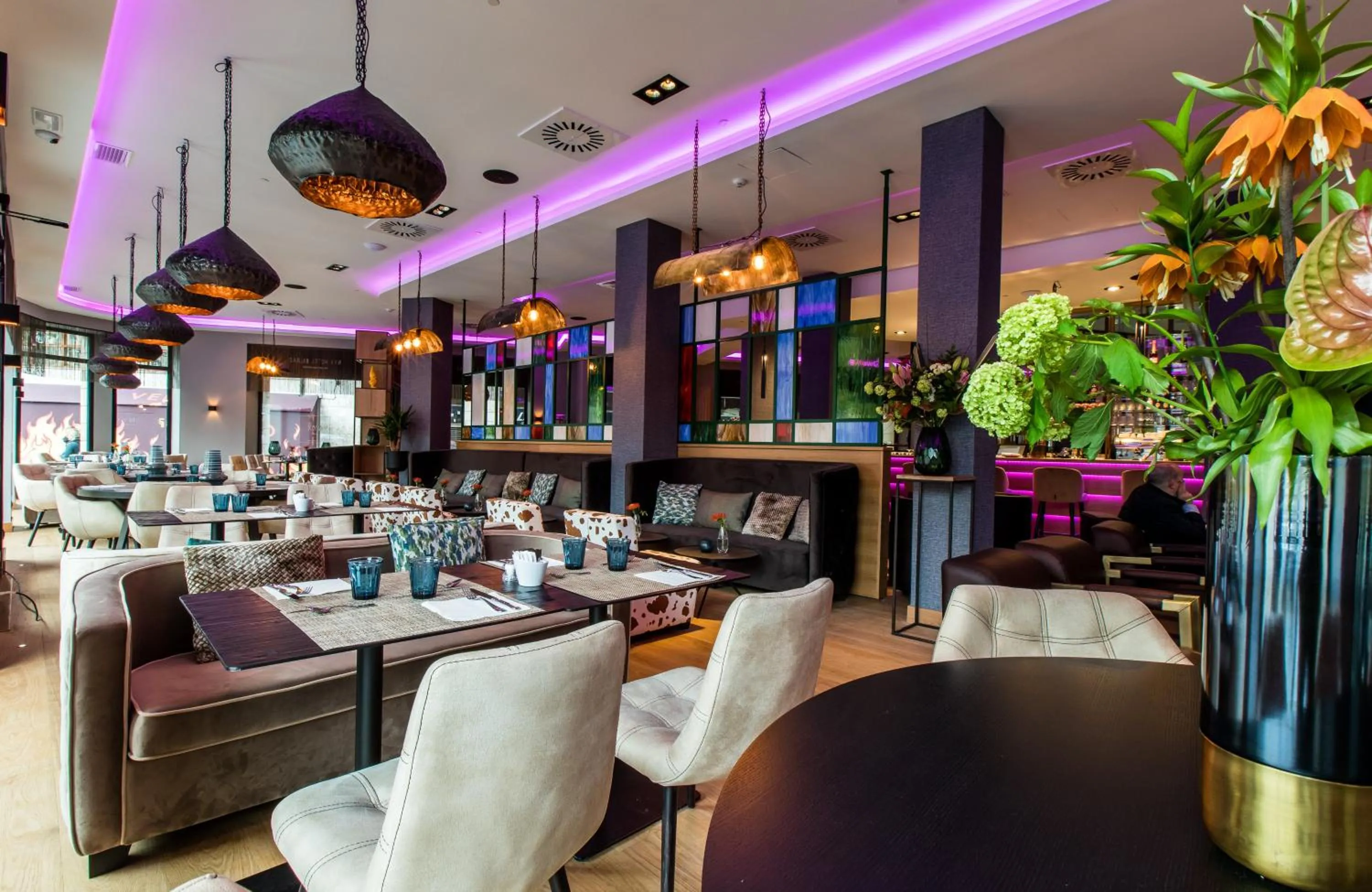 Restaurant/places to eat in NYX Hotel Bilbao by Leonardo Hotels