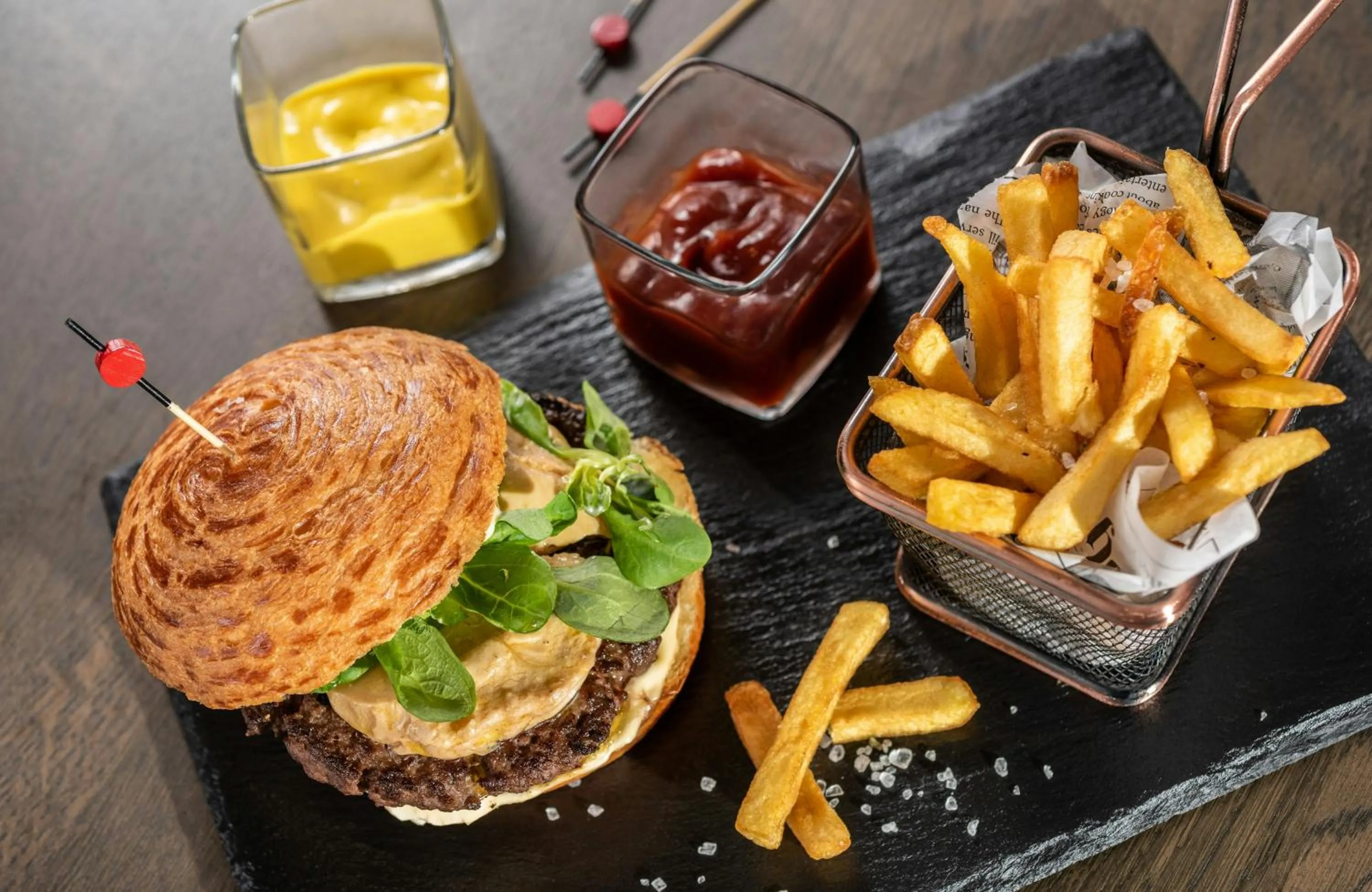 Restaurant/places to eat in NYX Hotel Bilbao by Leonardo Hotels