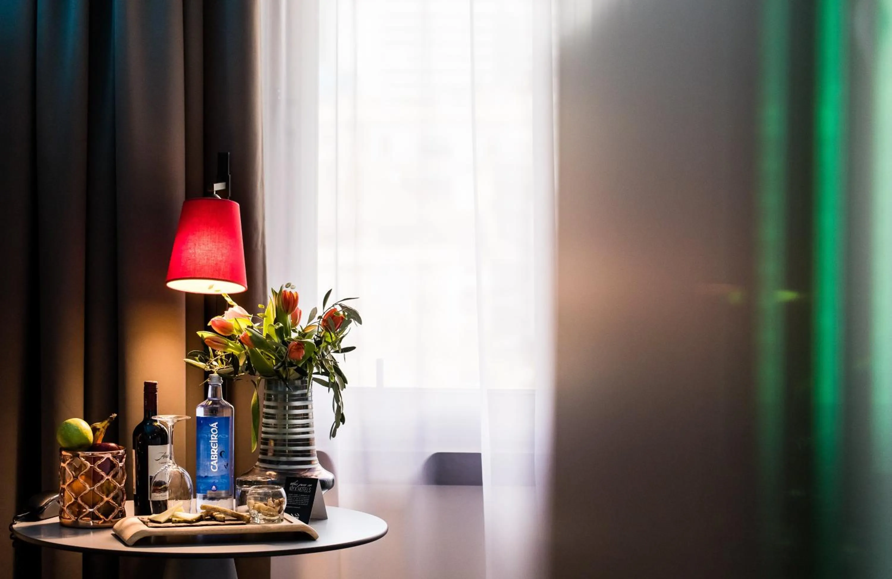 Bedroom in NYX Hotel Bilbao by Leonardo Hotels