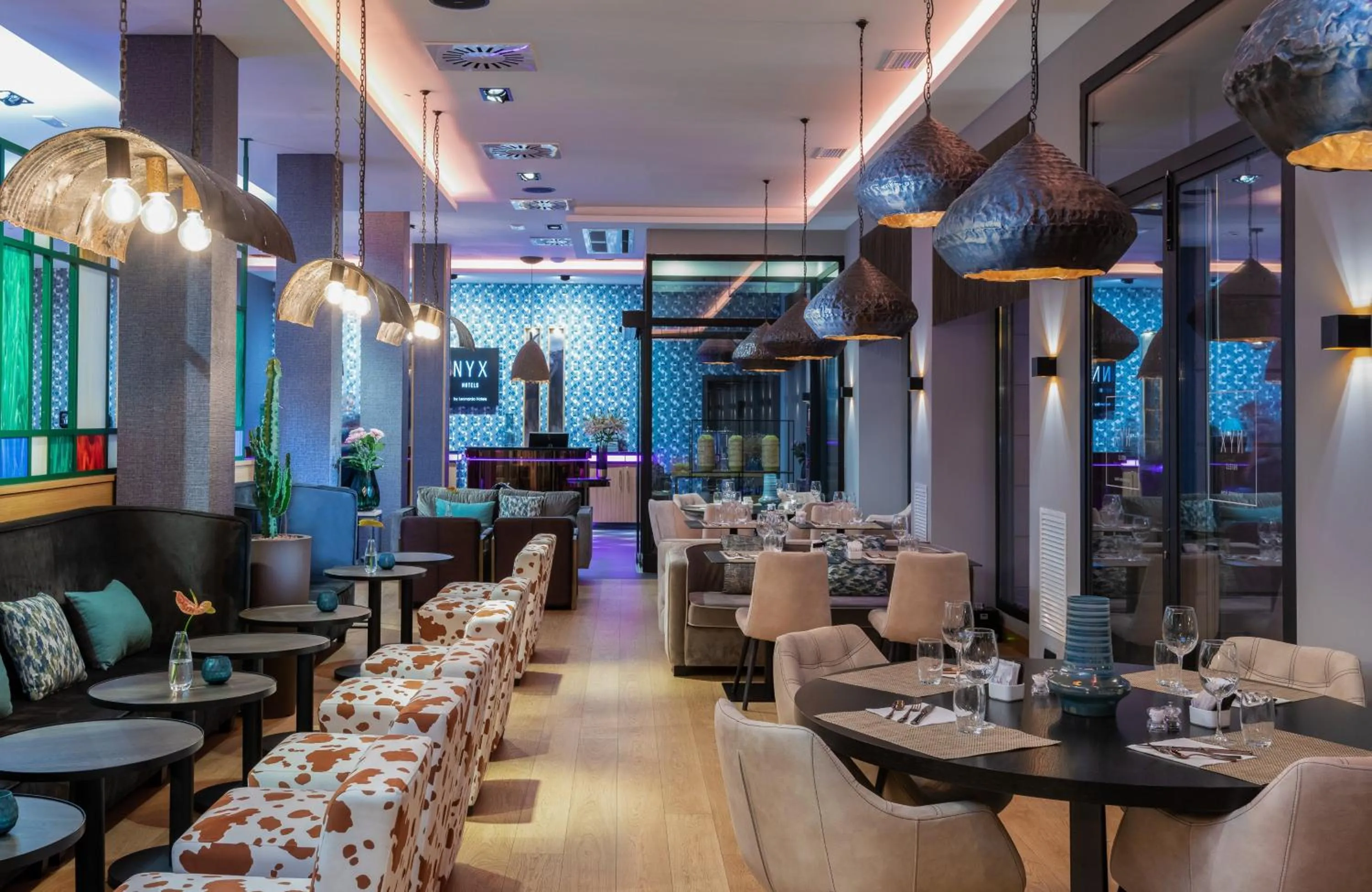 Restaurant/places to eat in NYX Hotel Bilbao by Leonardo Hotels
