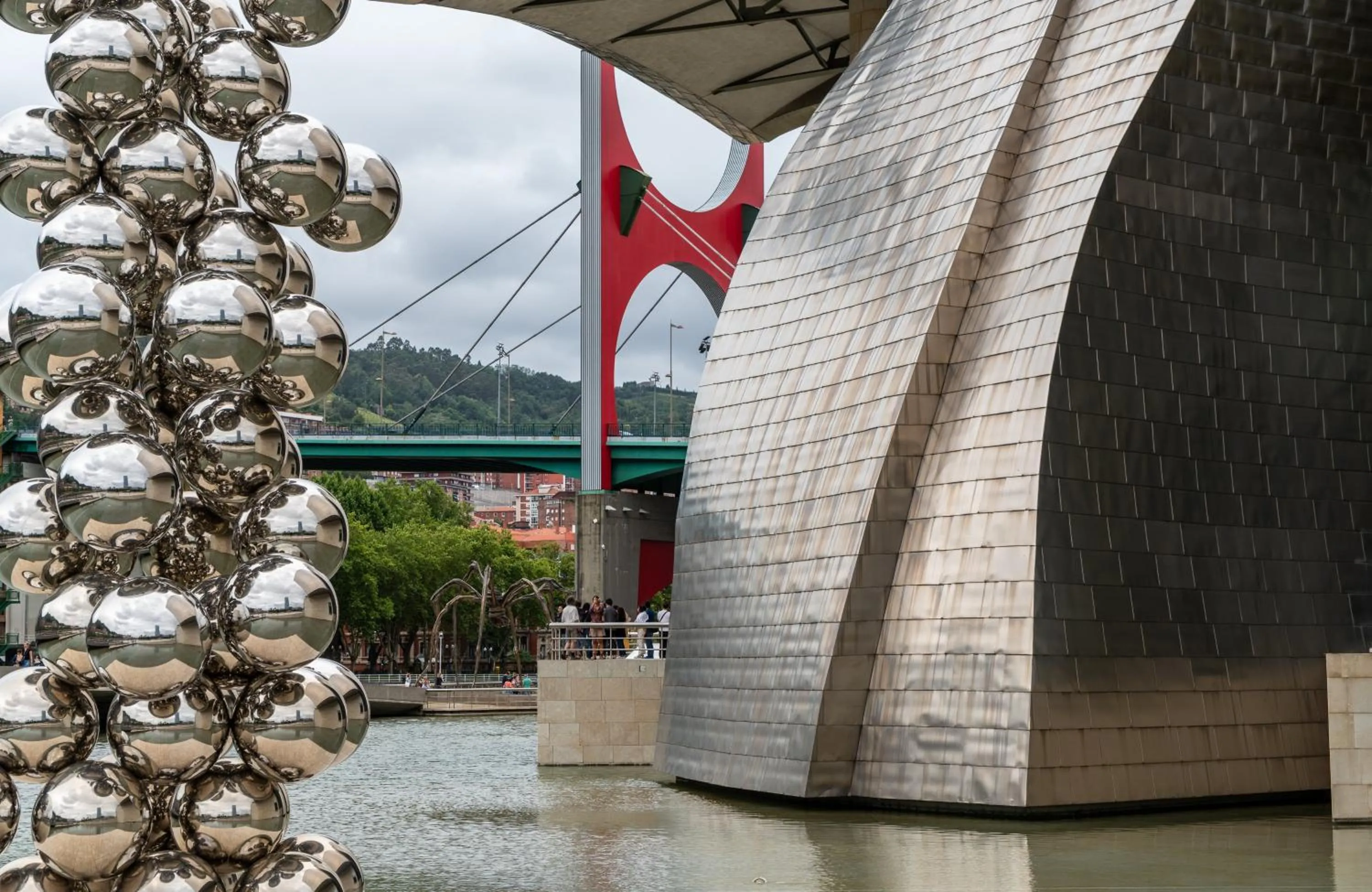 Nearby landmark in NYX Hotel Bilbao by Leonardo Hotels