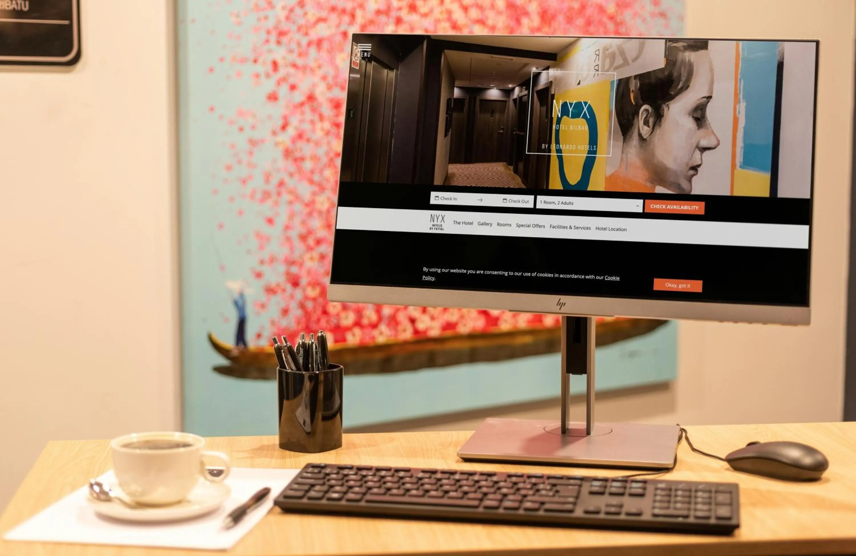 Business facilities in NYX Hotel Bilbao by Leonardo Hotels