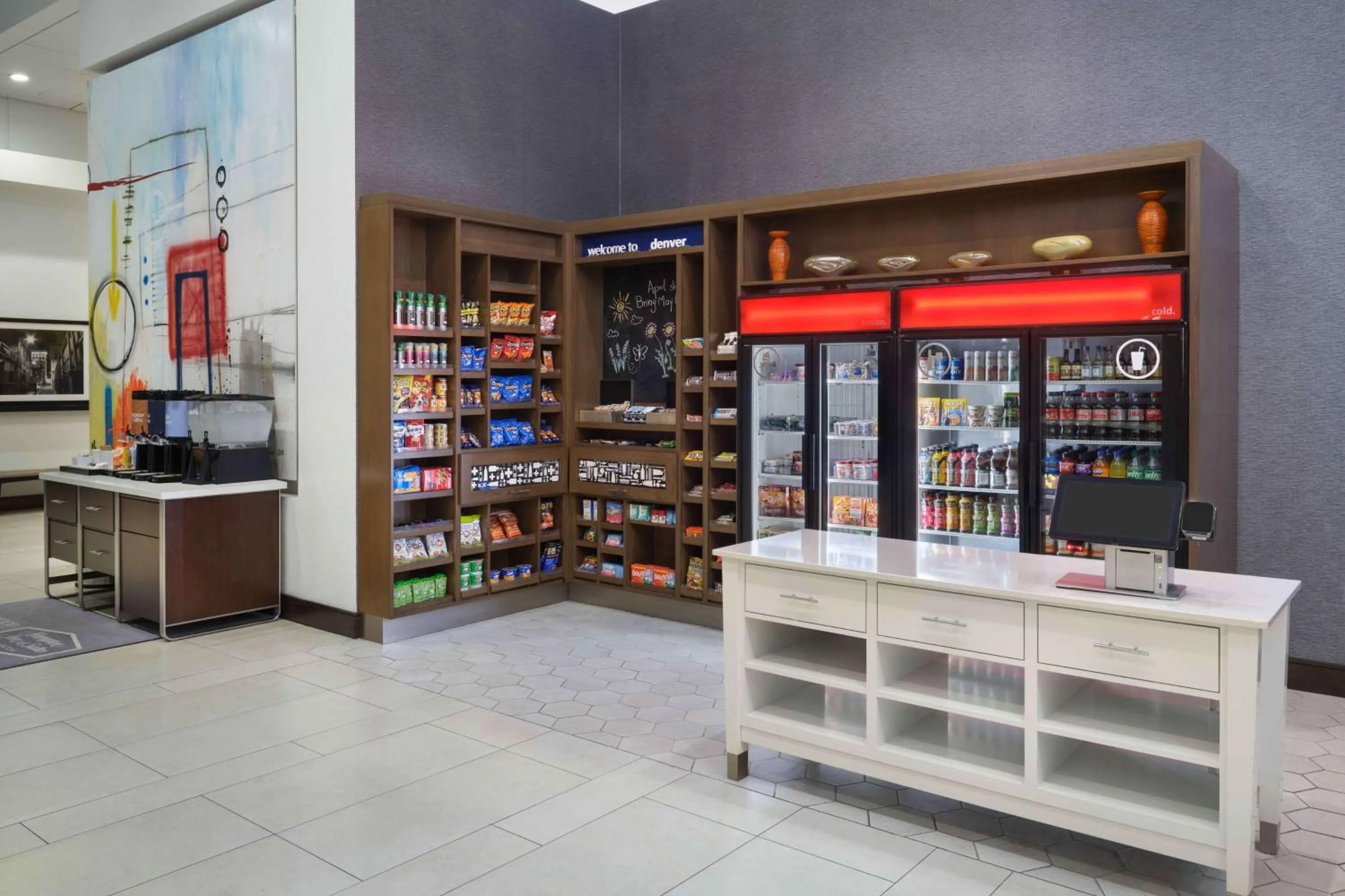 Restaurant/places to eat in Hampton Inn & Suites Denver Downtown Convention Center