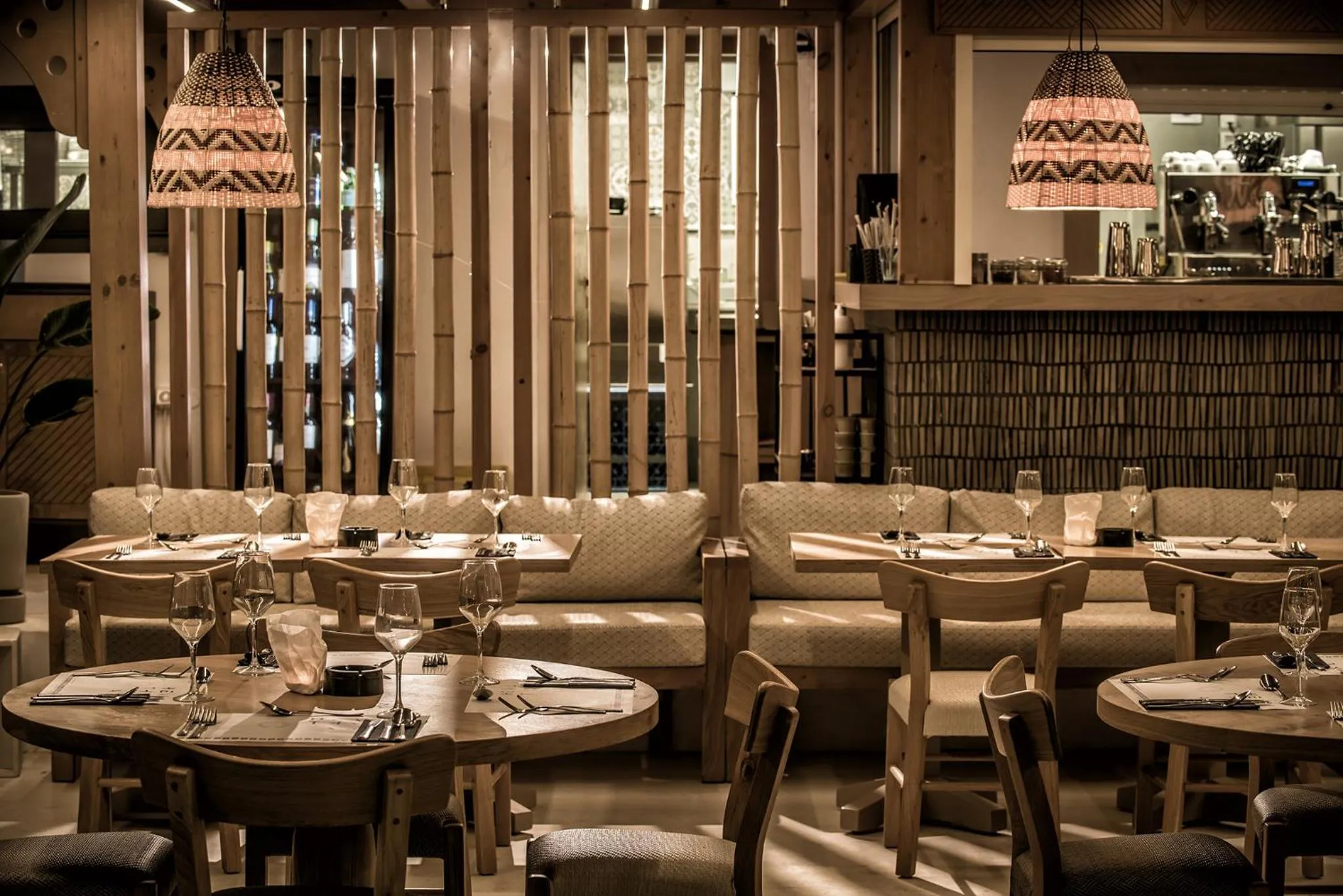 Restaurant/places to eat in Enorme Maya Beach Hotel-Adults Only