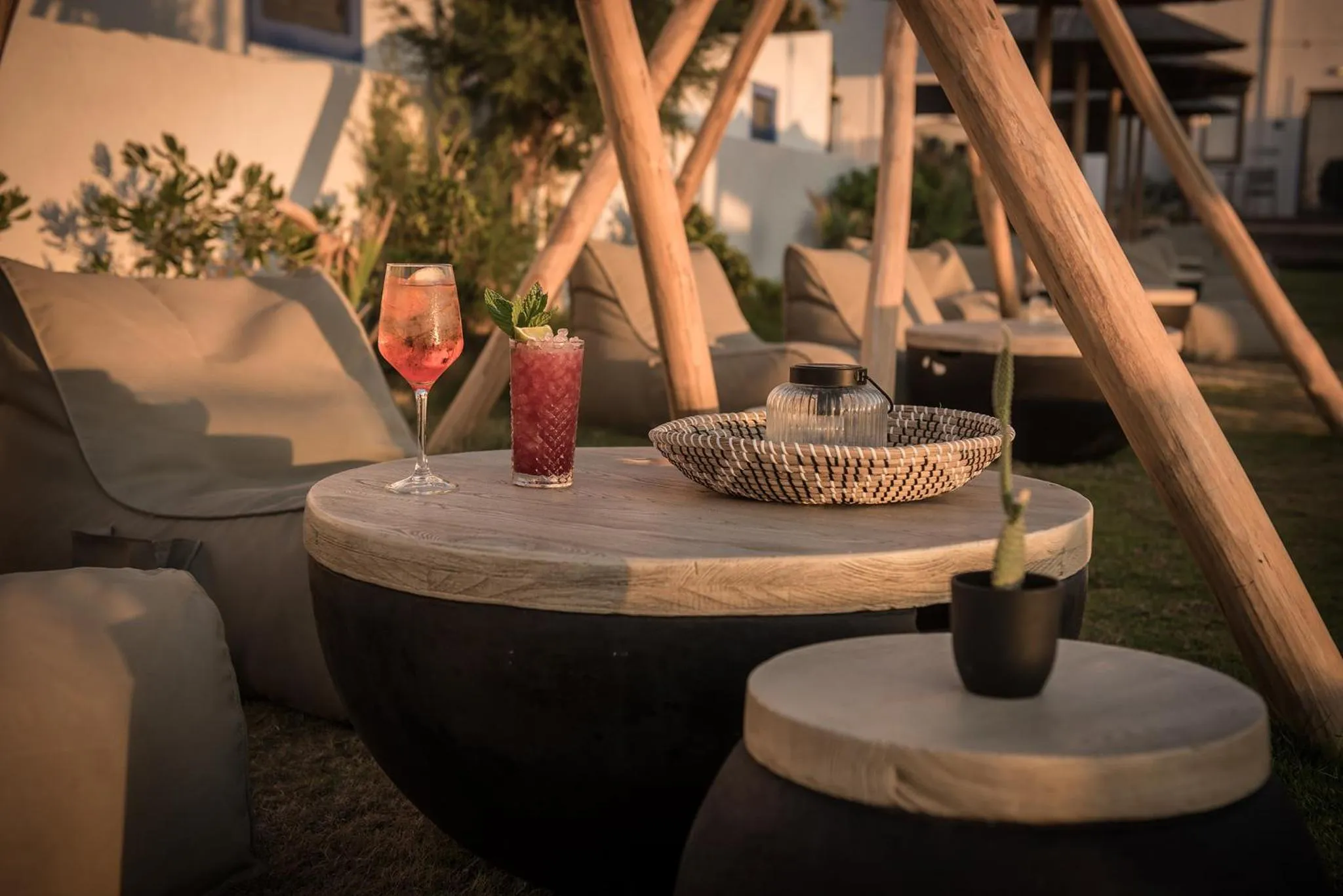 Decorative detail in Enorme Maya Beach Hotel-Adults Only