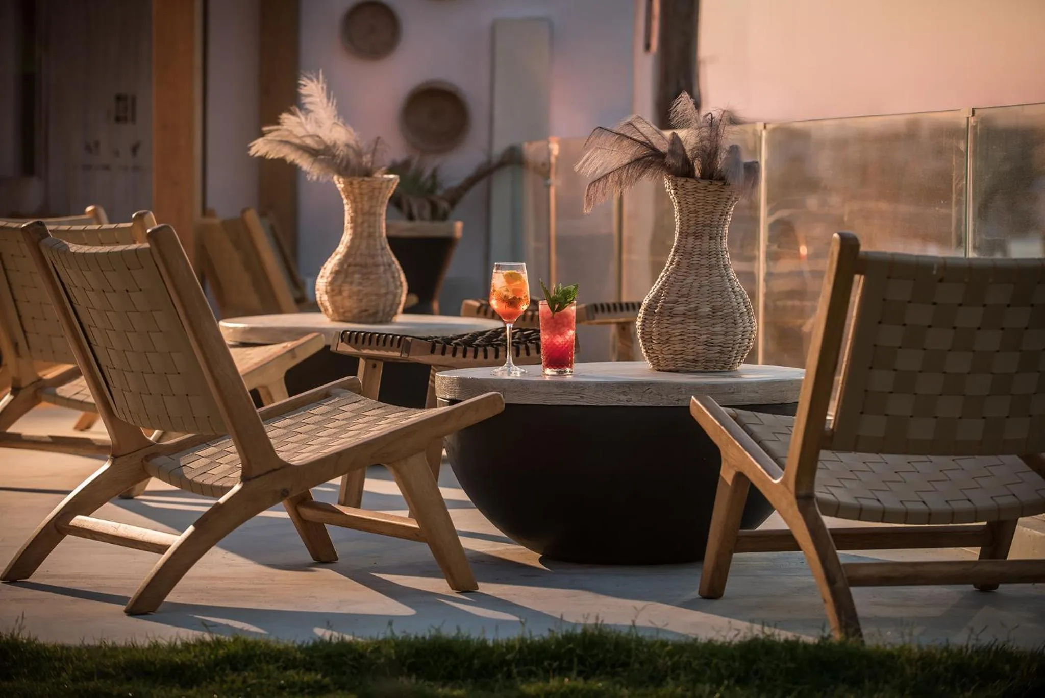 Drinks in Enorme Maya Beach Hotel-Adults Only