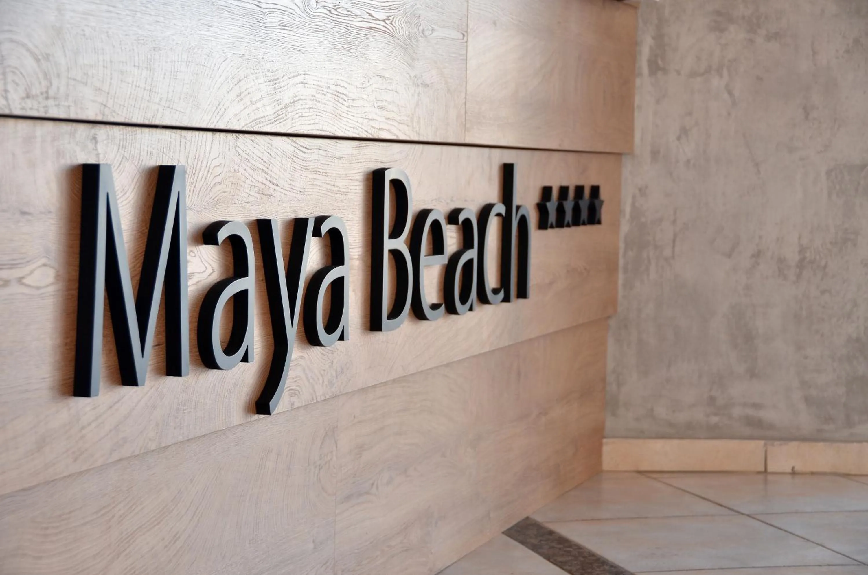 Property logo or sign in Enorme Maya Beach Hotel-Adults Only