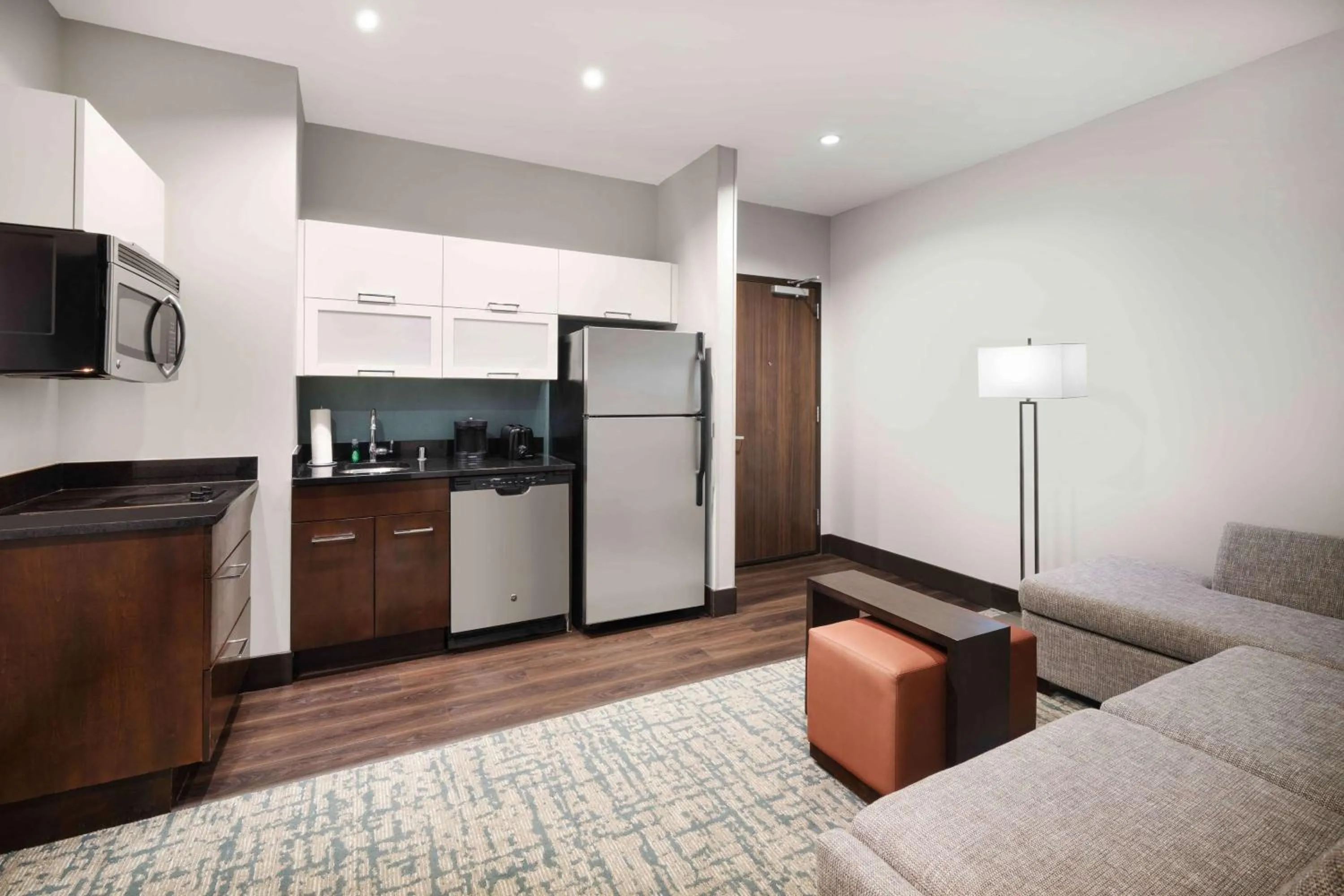 Kitchen or kitchenette in Homewood Suites- Denver Downtown Convention Center