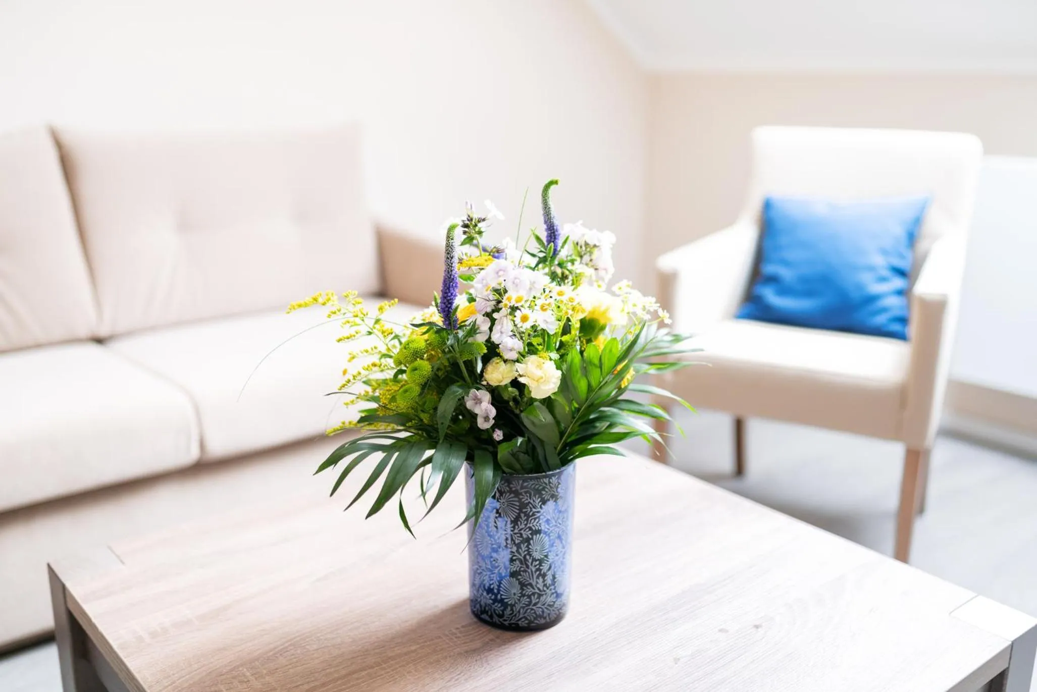 Living room in AKZENT Apartmenthotel Binz
