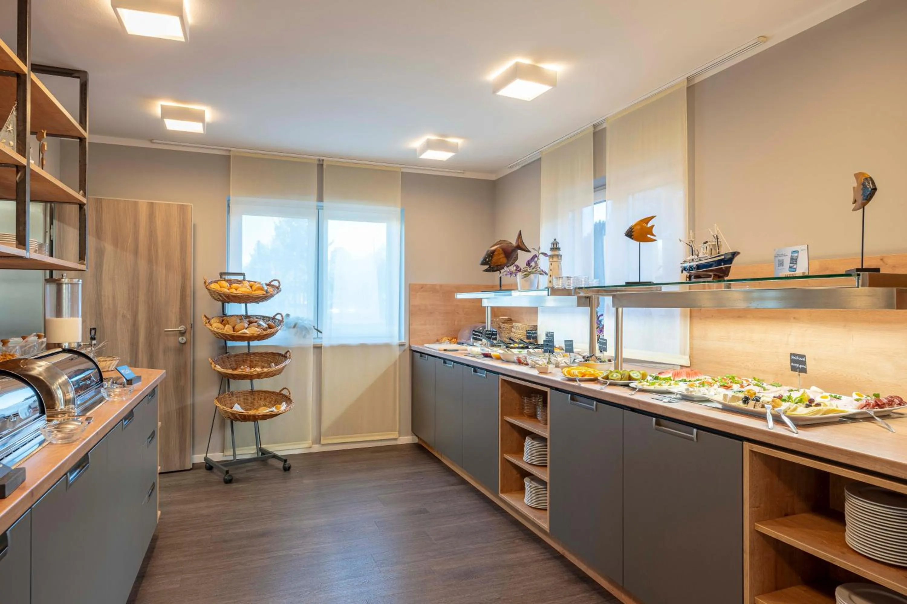 Restaurant/places to eat in AKZENT Apartmenthotel Binz