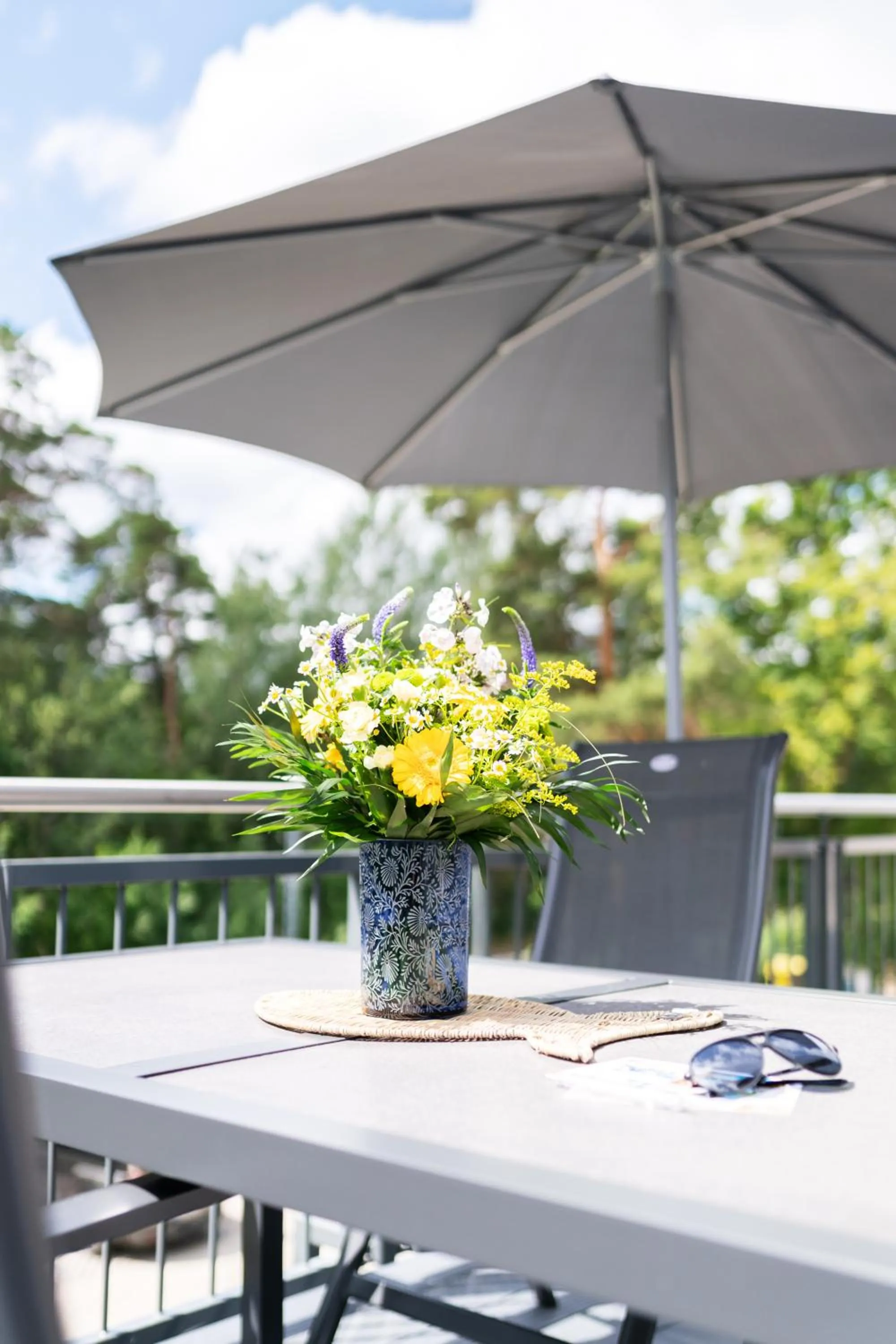 Balcony/Terrace in AKZENT Apartmenthotel Binz