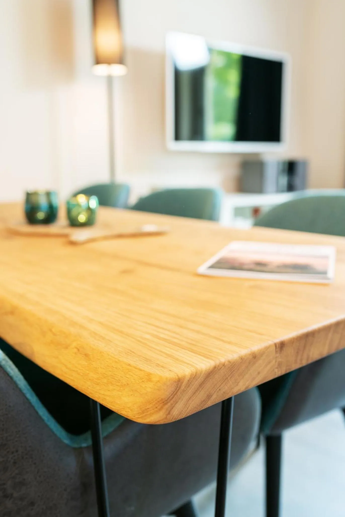 Decorative detail in AKZENT Apartmenthotel Binz