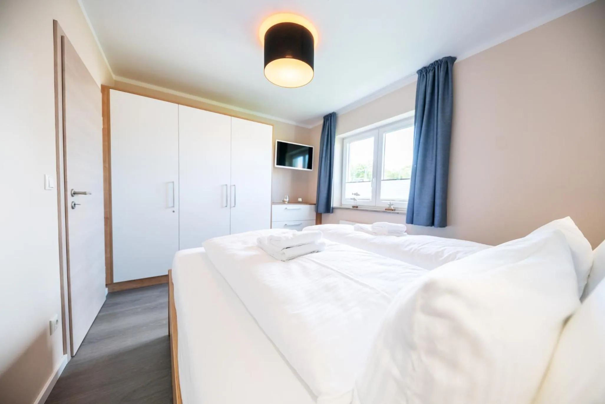 Bed in AKZENT Apartmenthotel Binz